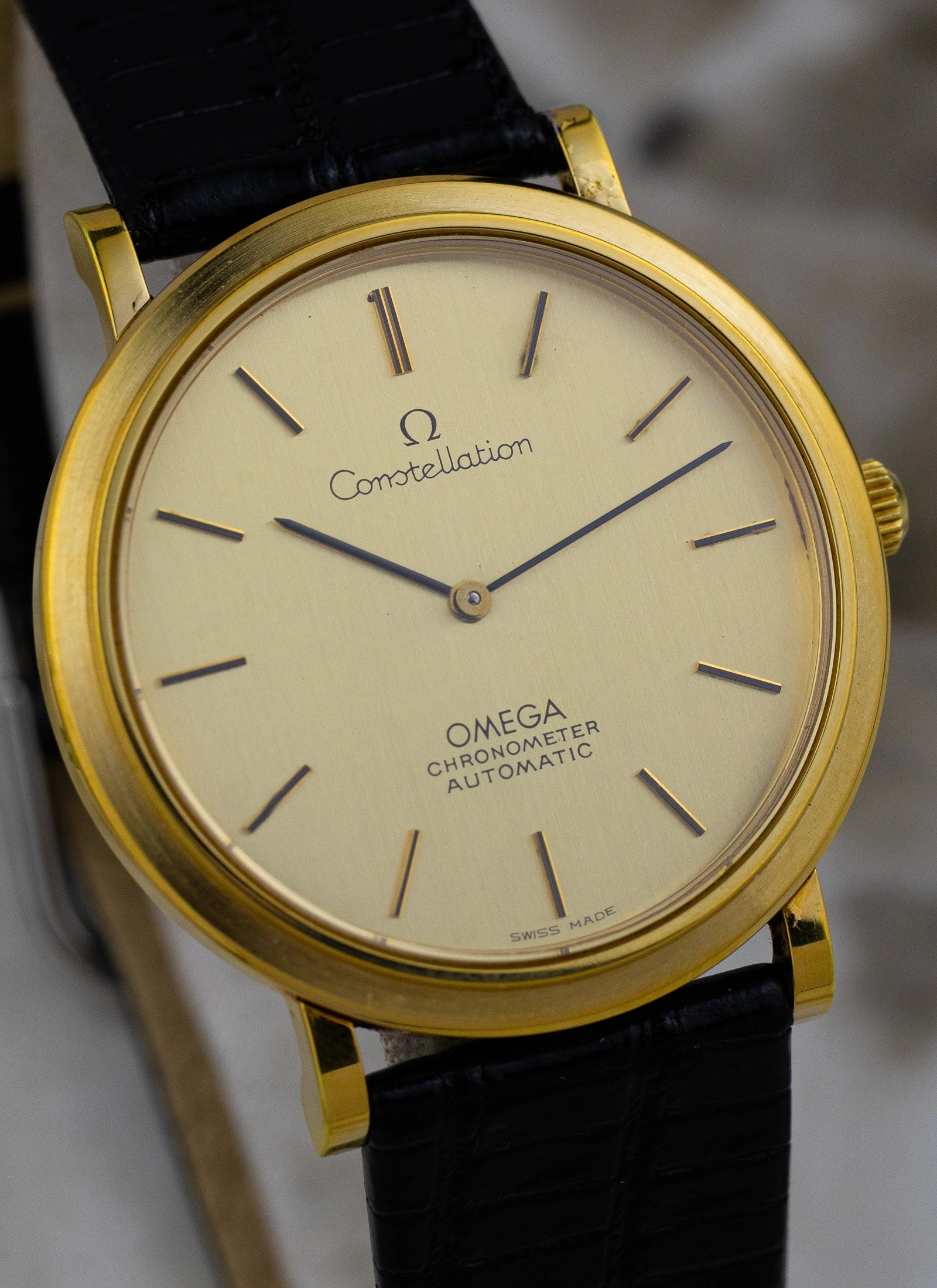 1970s Omega Constellation Ultra-Thin 157.0001 cal. 711
