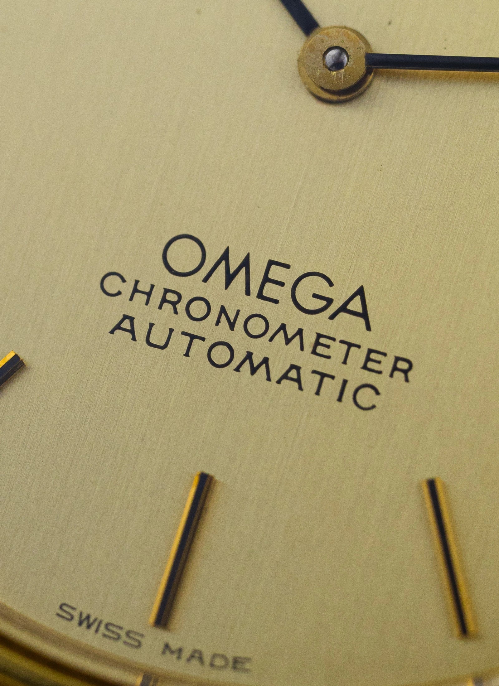 1970s Omega Constellation Ultra-Thin 157.0001 cal. 711