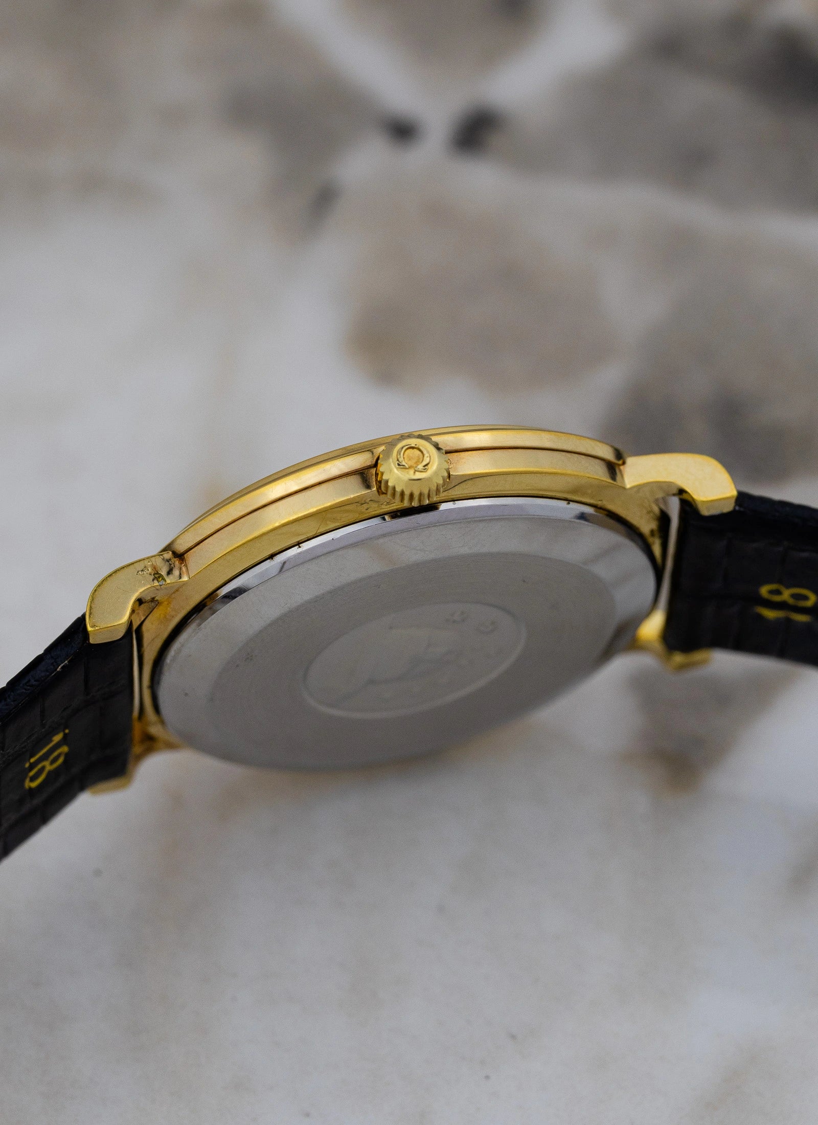 1970s Omega Constellation Ultra-Thin 157.0001 cal. 711