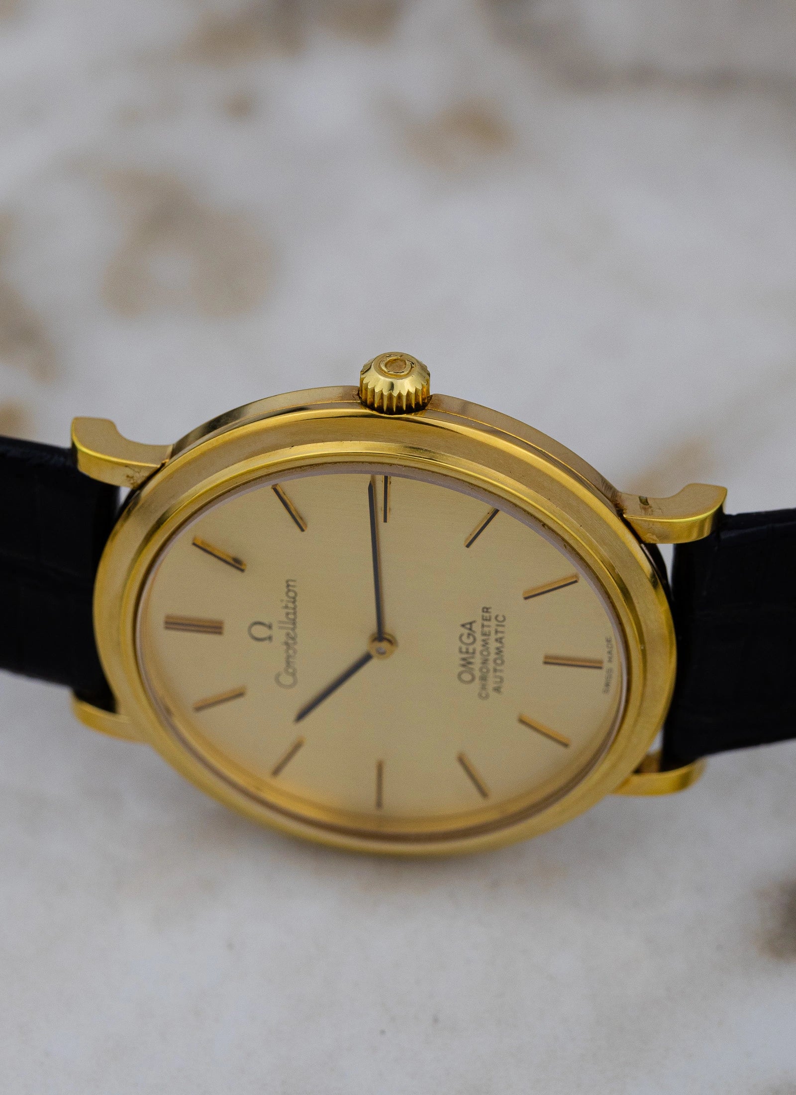 1970s Omega Constellation Ultra-Thin 157.0001 cal. 711