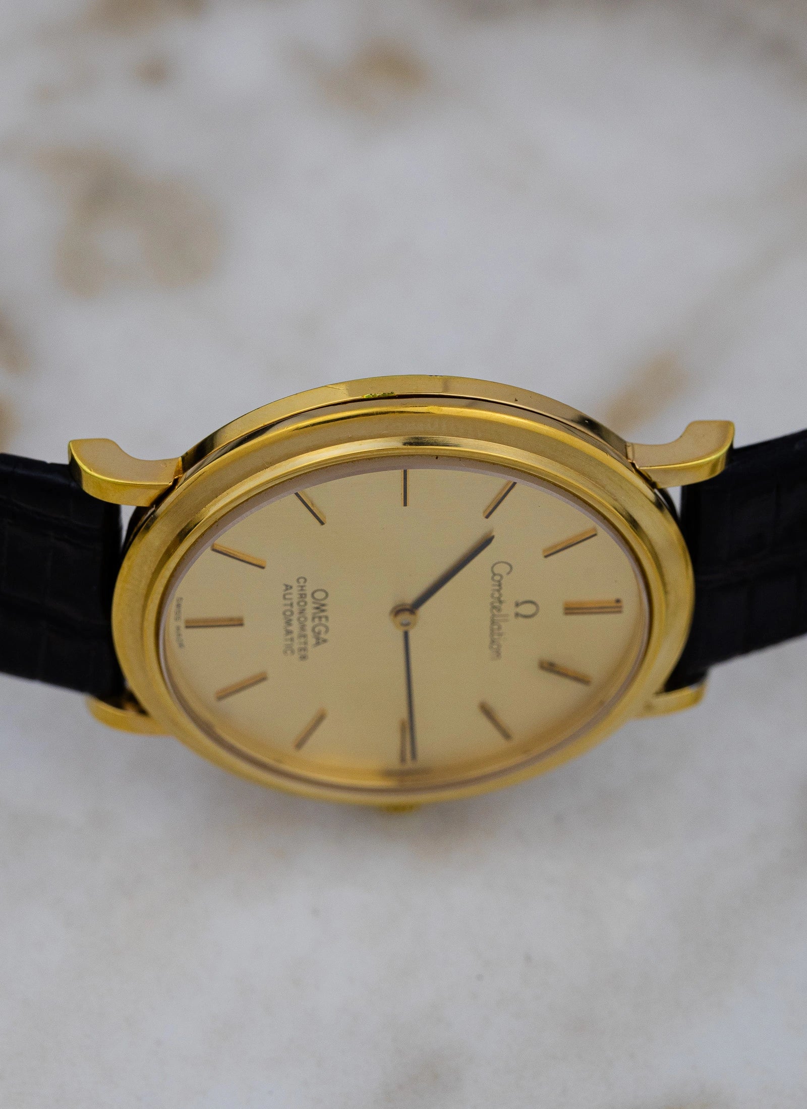 1970s Omega Constellation Ultra-Thin 157.0001 cal. 711