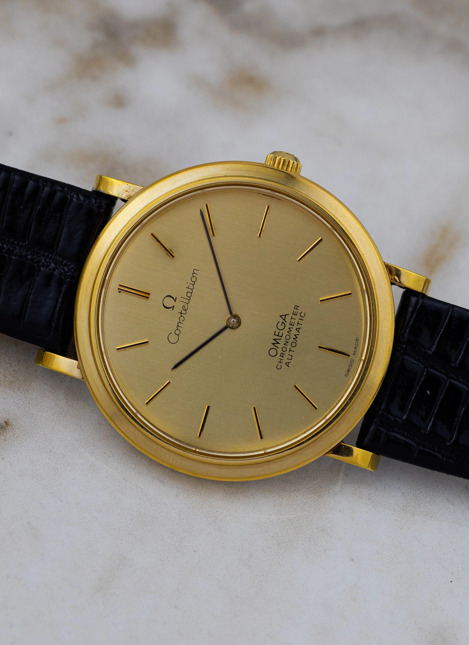 1970s Omega Constellation Ultra-Thin 157.0001 cal. 711