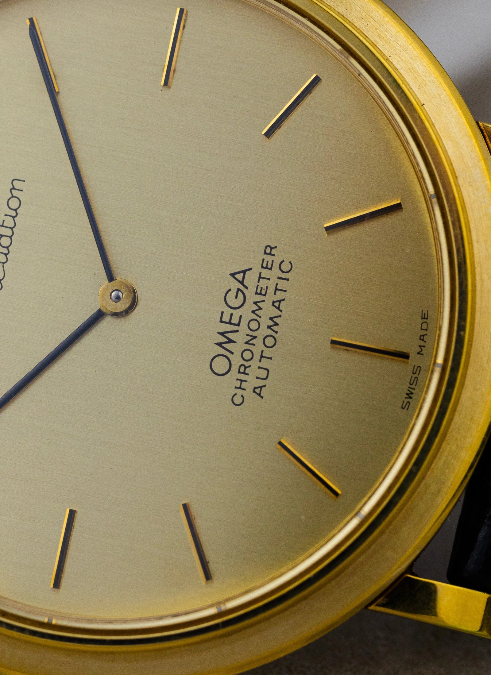 1970s Omega Constellation Ultra-Thin 157.0001 cal. 711