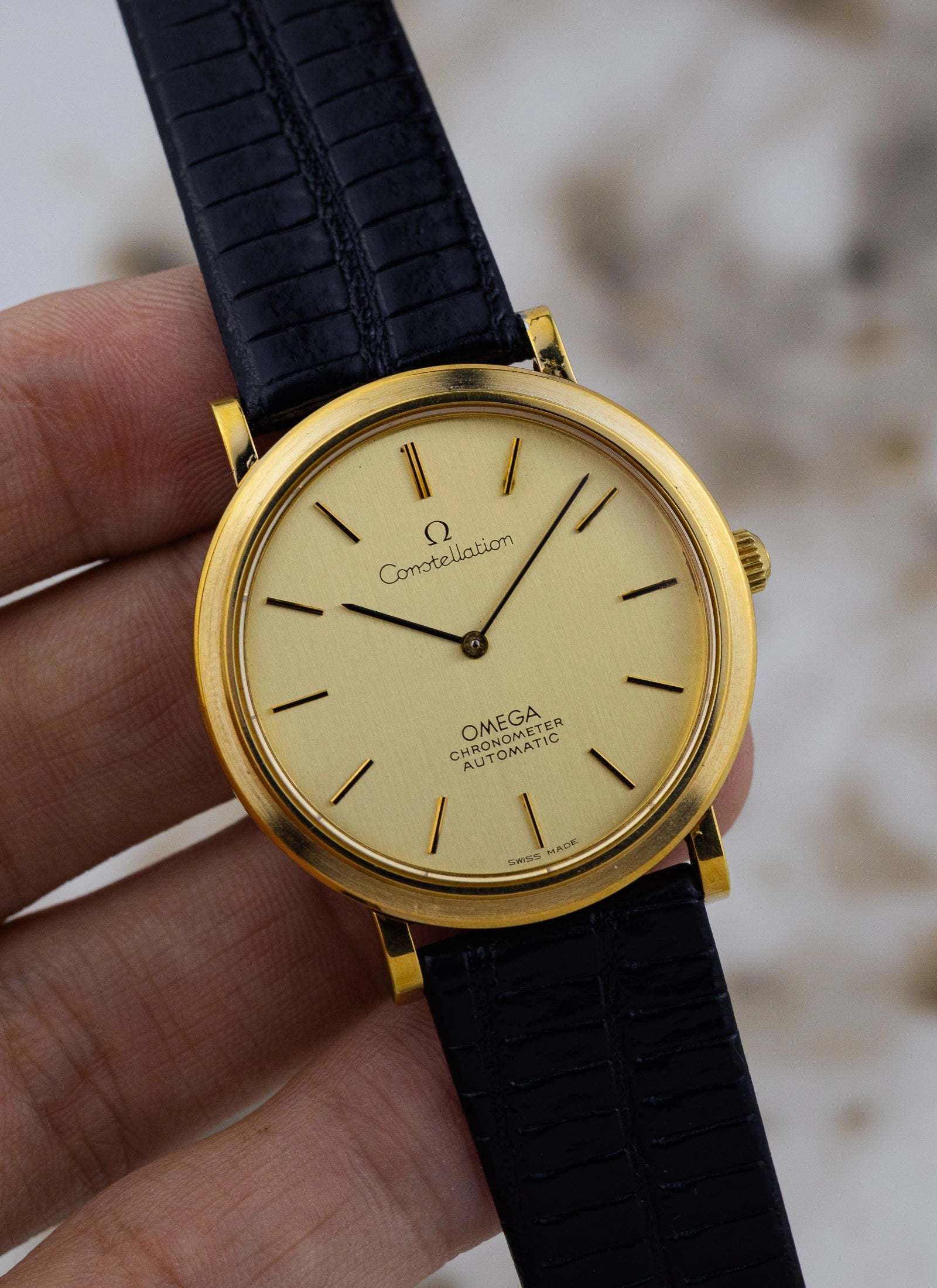 1970s Omega Constellation Ultra-Thin 157.0001 cal. 711