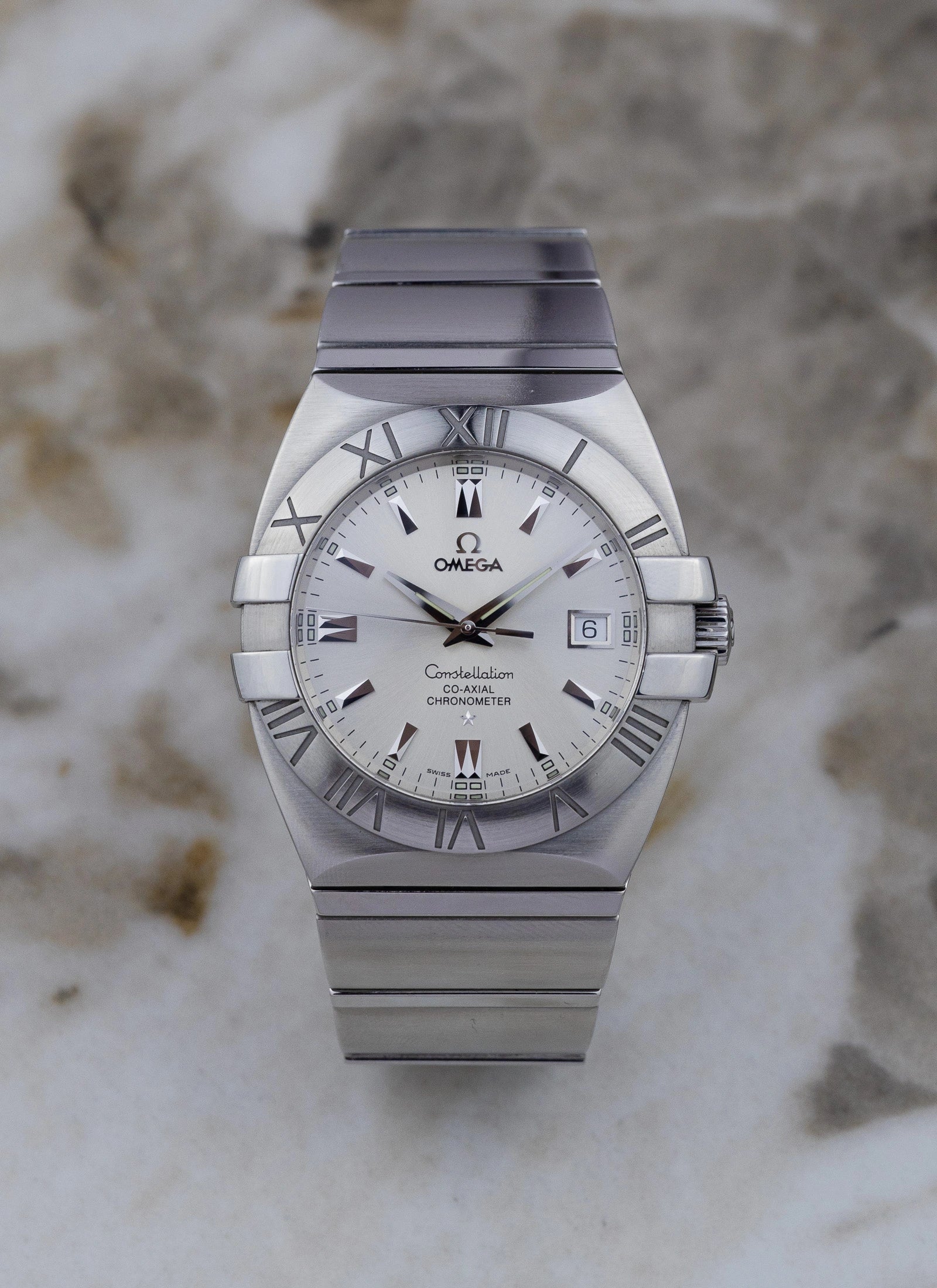 2007 Omega Constellation Double Eagle 1513.30 Full Set