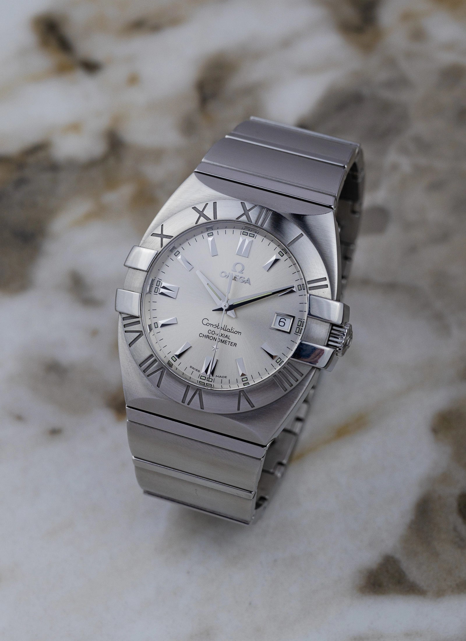 2007 Omega Constellation Double Eagle 1513.30 Full Set