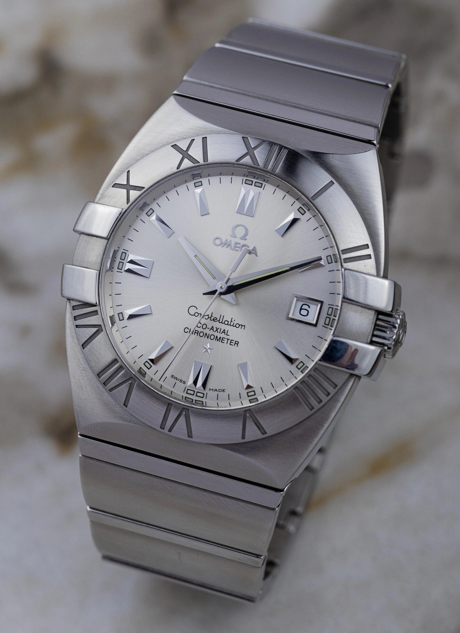 2007 Omega Constellation Double Eagle 1513.30 Full Set