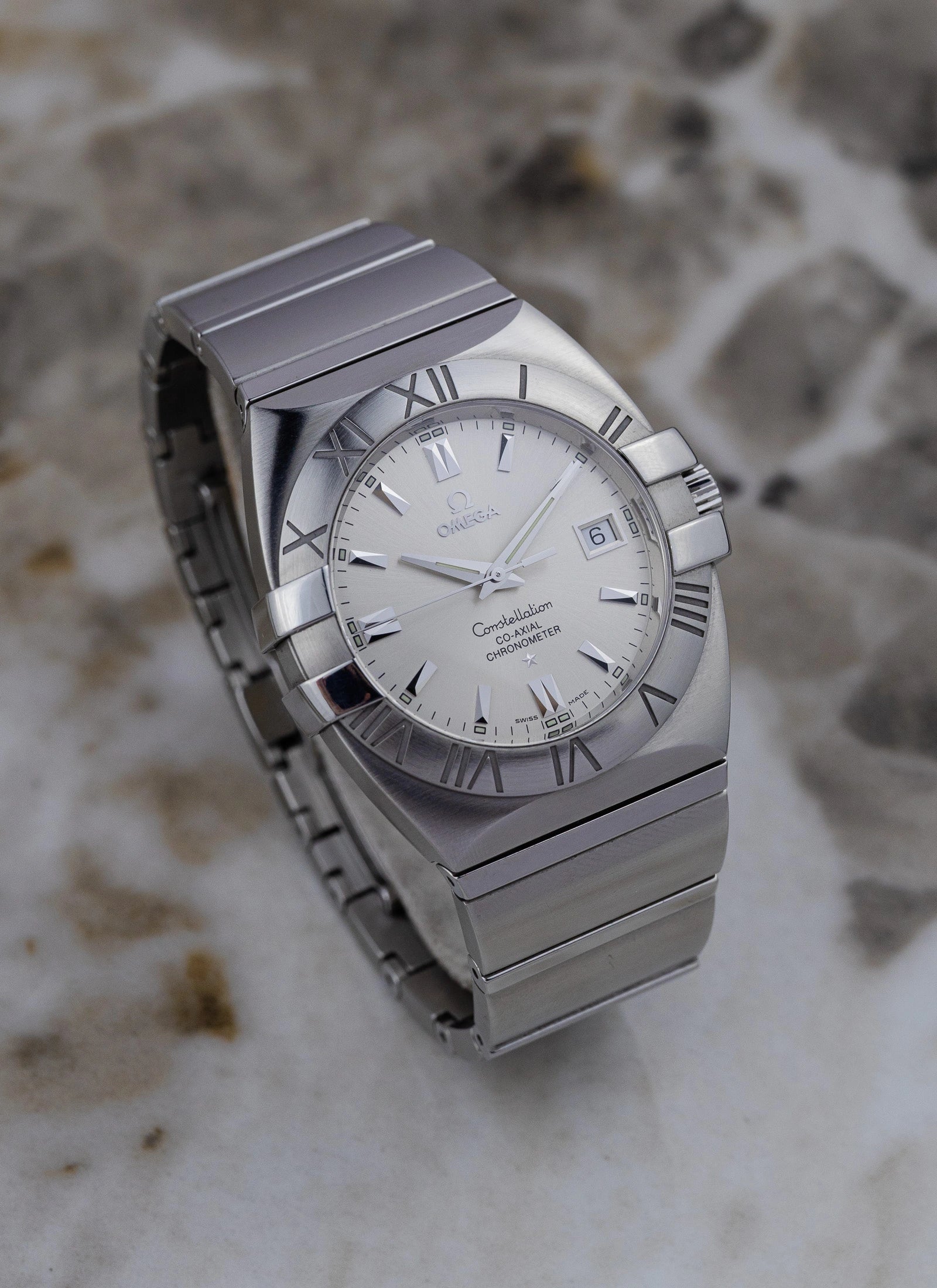 2007 Omega Constellation Double Eagle 1513.30 Full Set