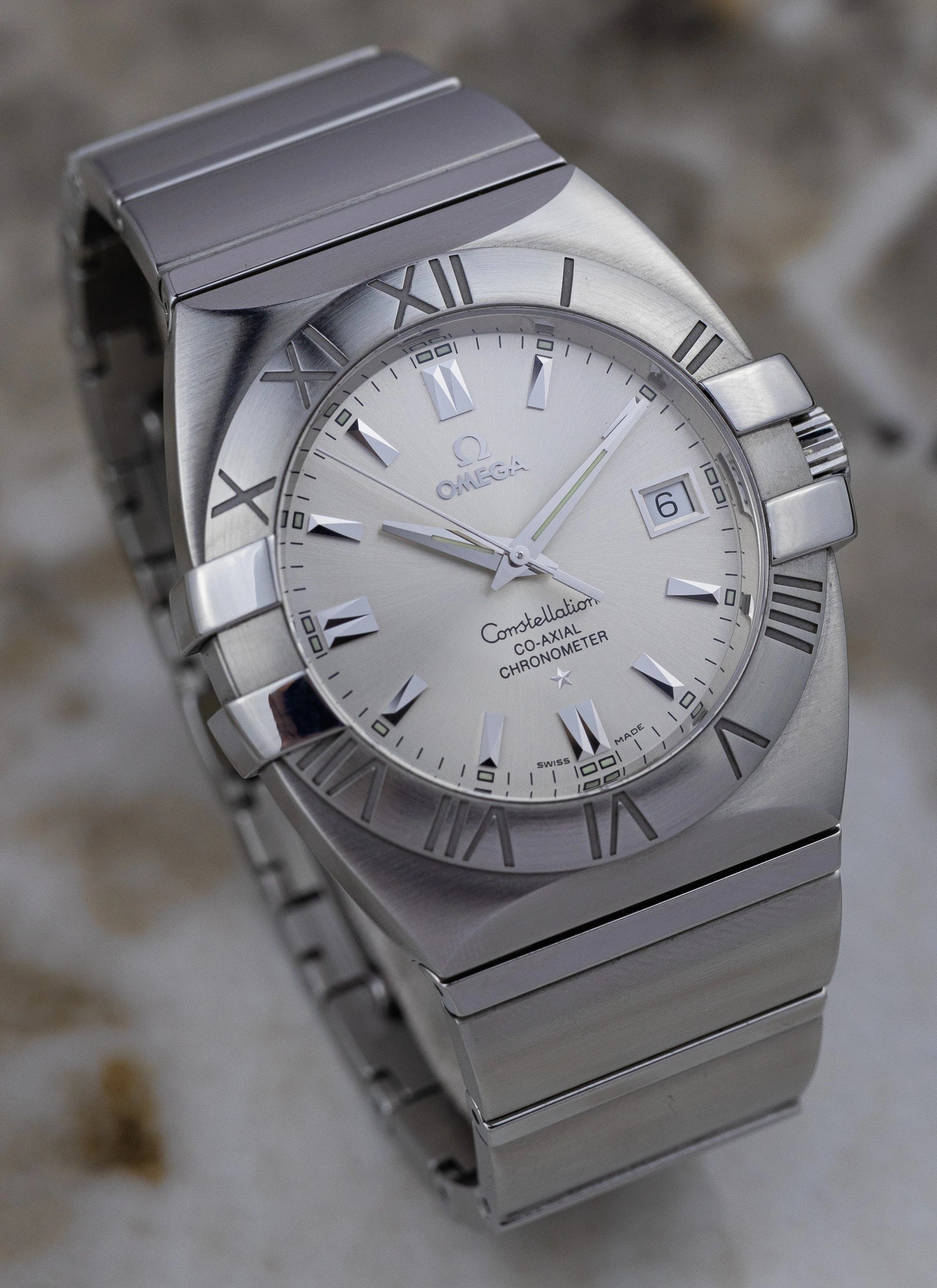 2007 Omega Constellation Double Eagle 1513.30 Full Set
