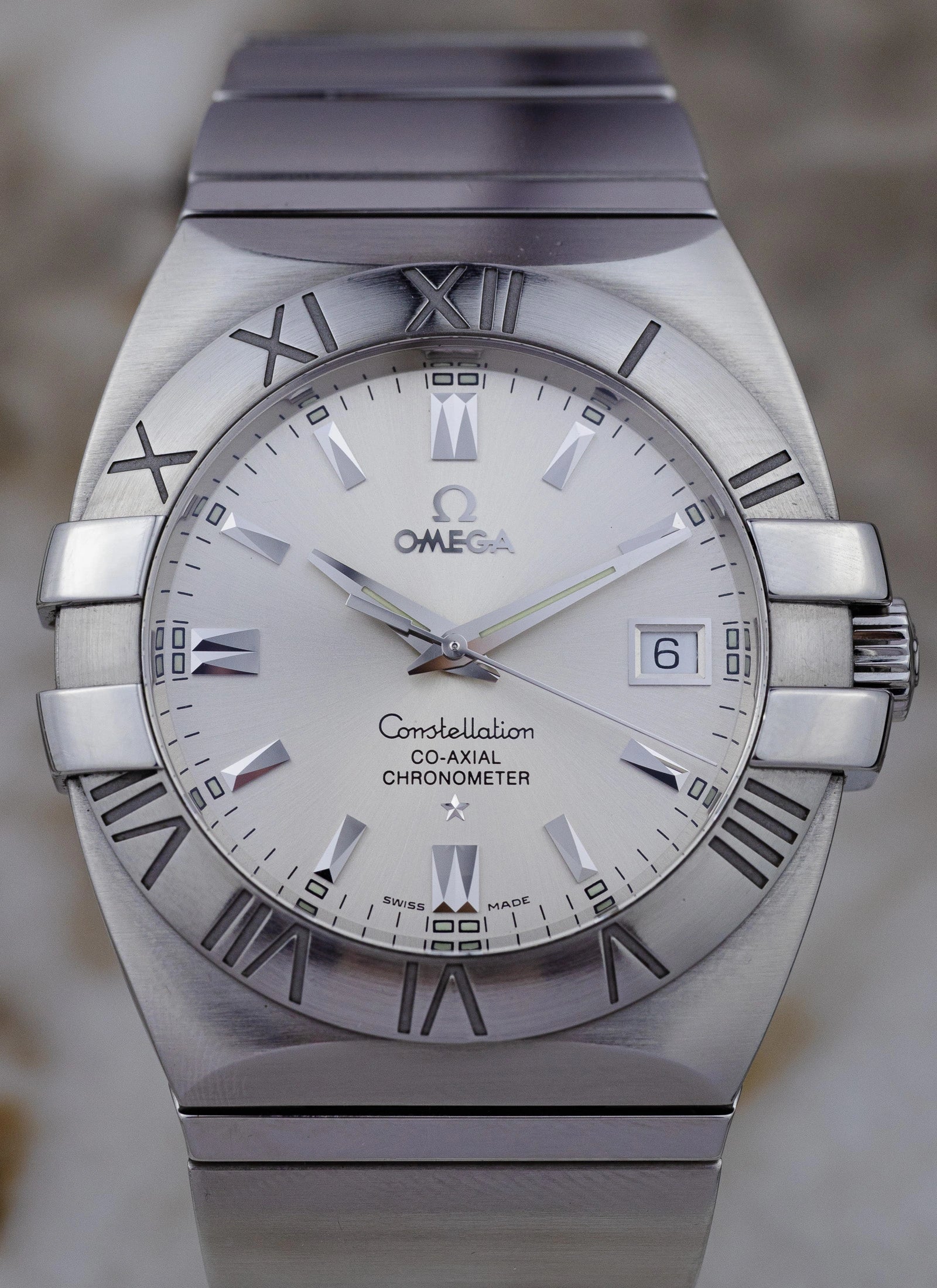 2007 Omega Constellation Double Eagle 1513.30 Full Set