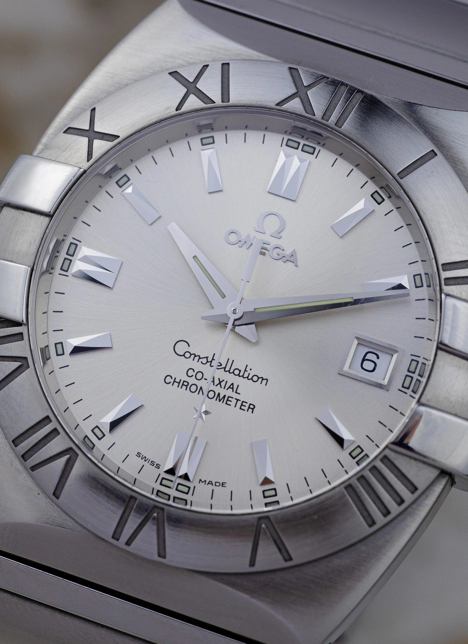 2007 Omega Constellation Double Eagle 1513.30 Full Set