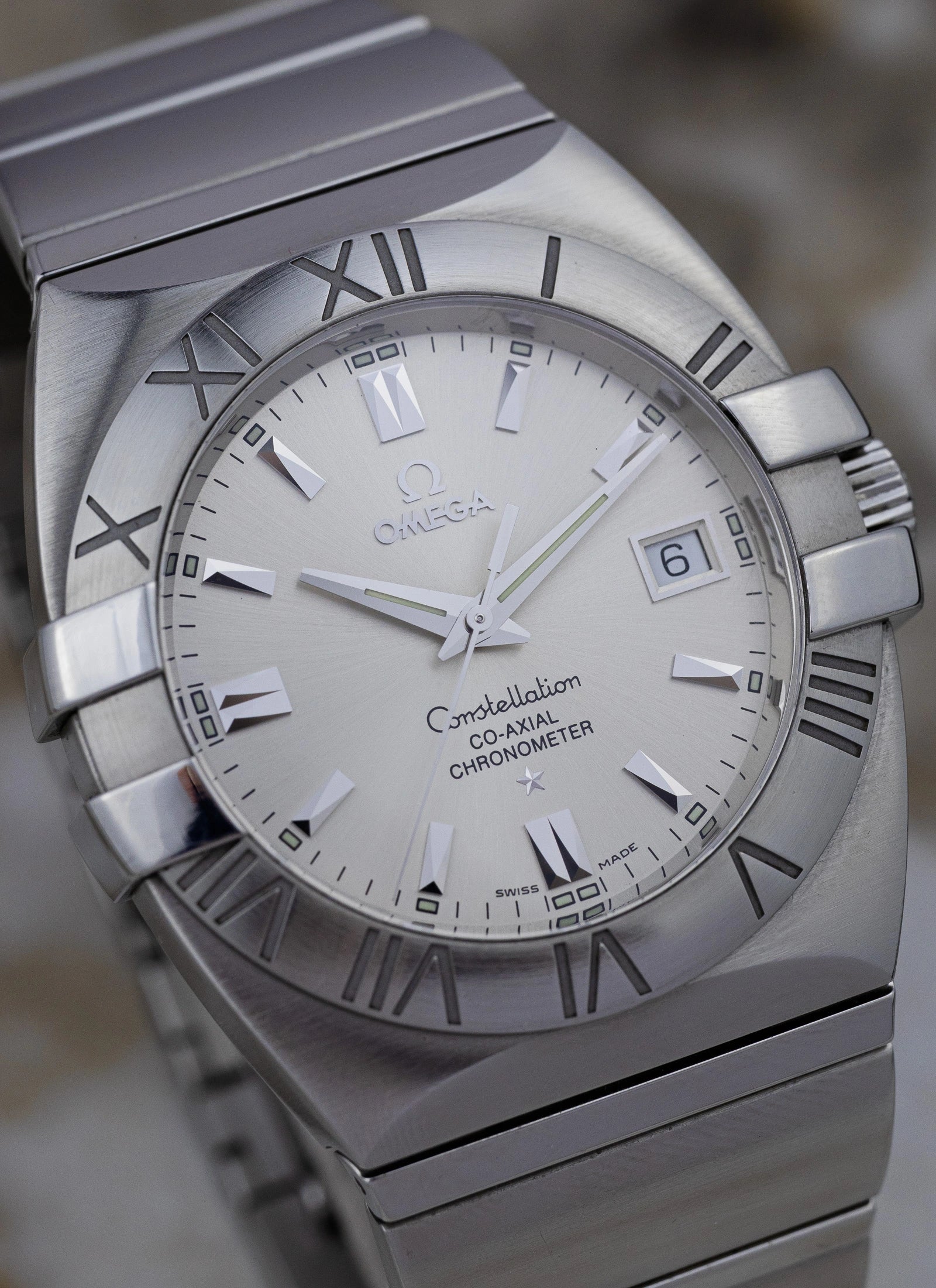 2007 Omega Constellation Double Eagle 1513.30 Full Set