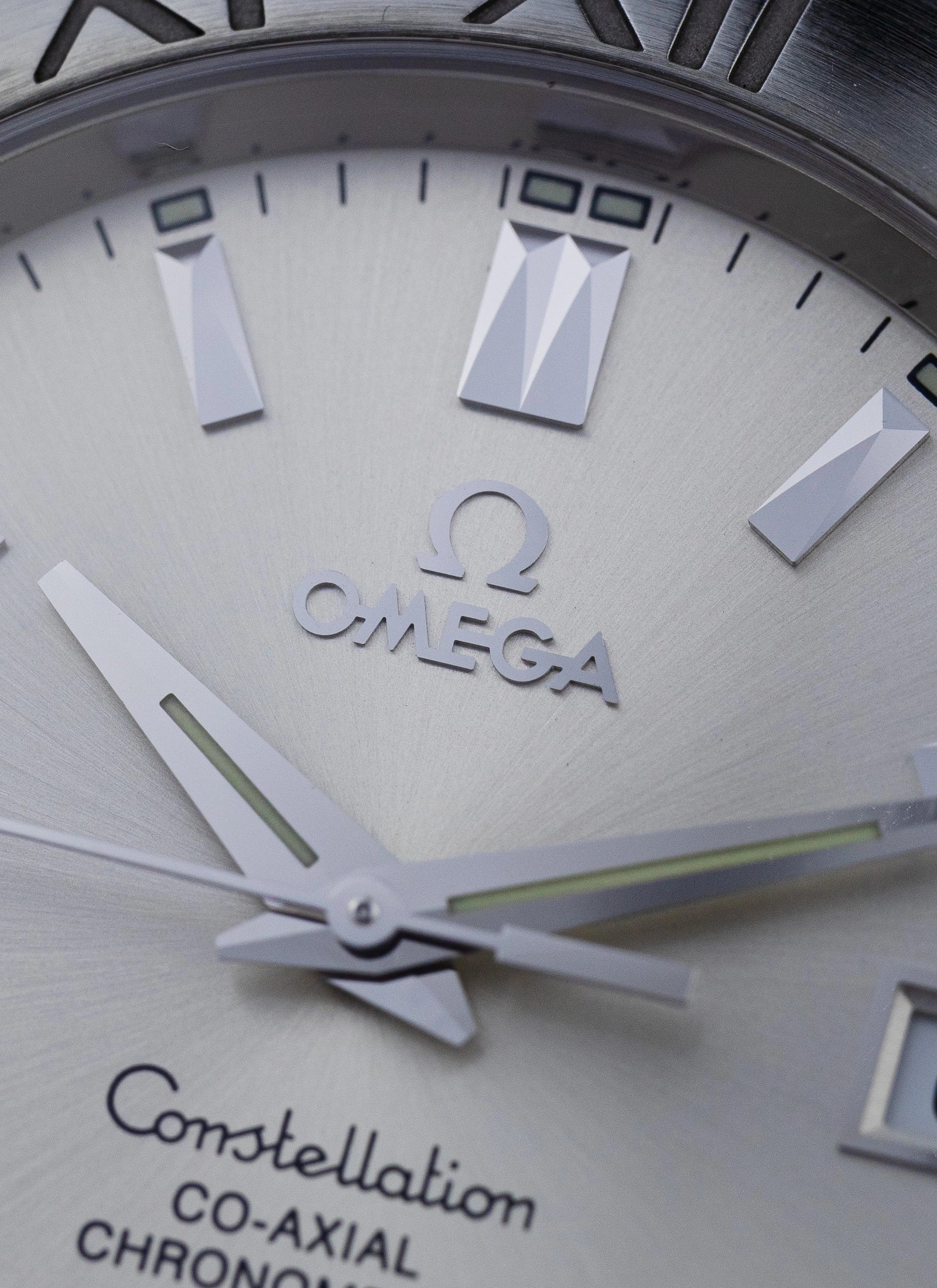 2007 Omega Constellation Double Eagle 1513.30 Full Set