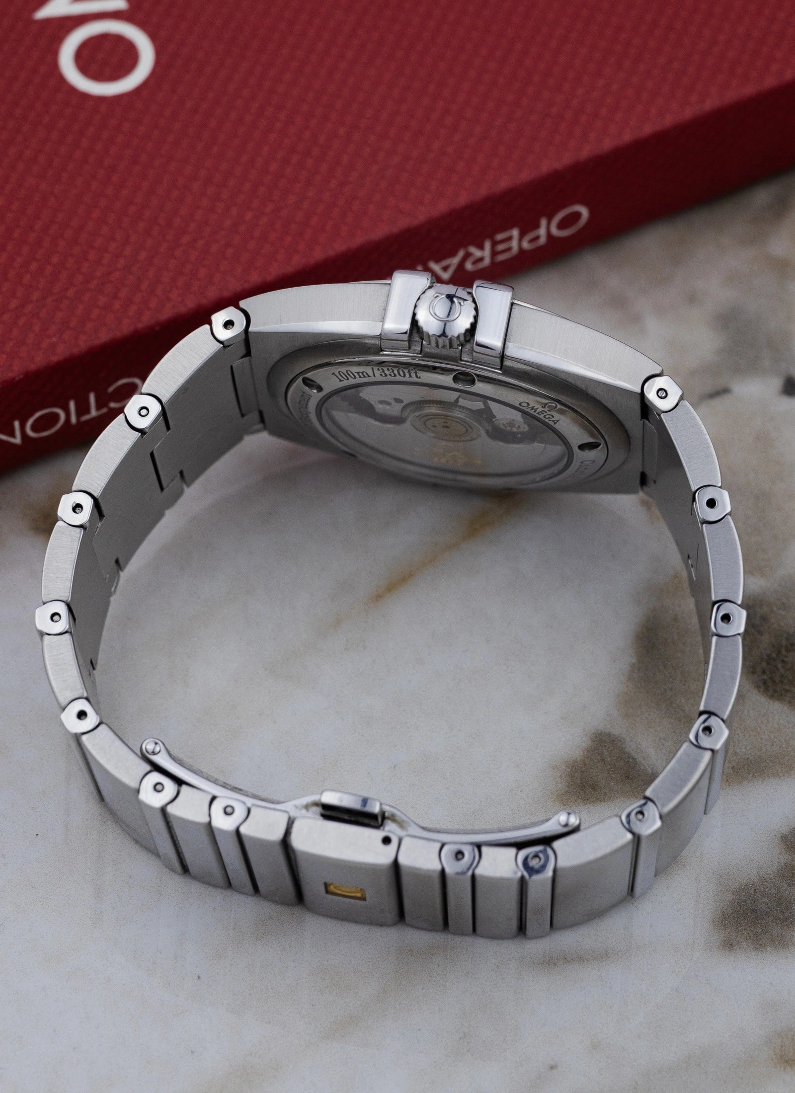 2007 Omega Constellation Double Eagle 1513.30 Full Set