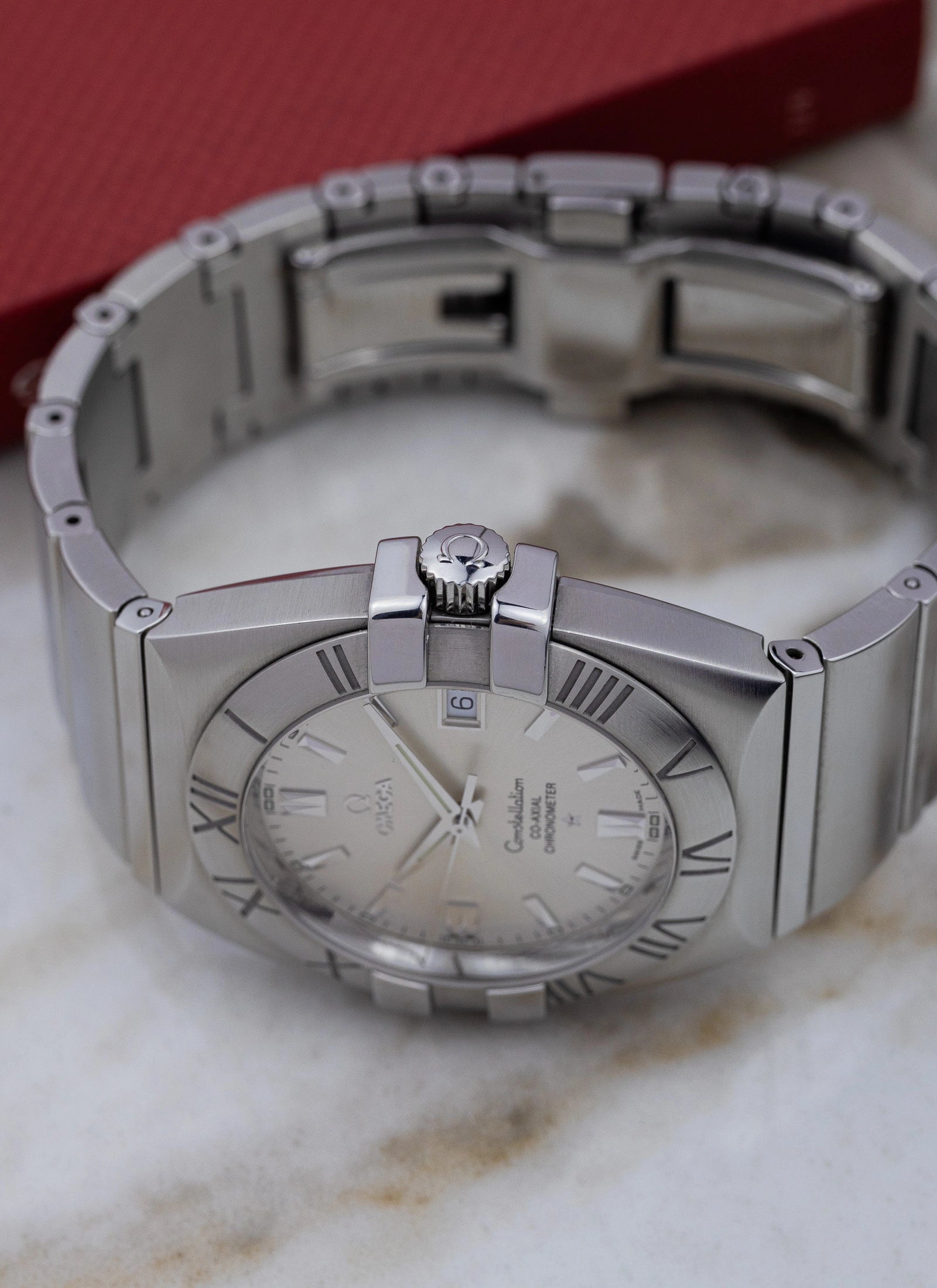 2007 Omega Constellation Double Eagle 1513.30 Full Set
