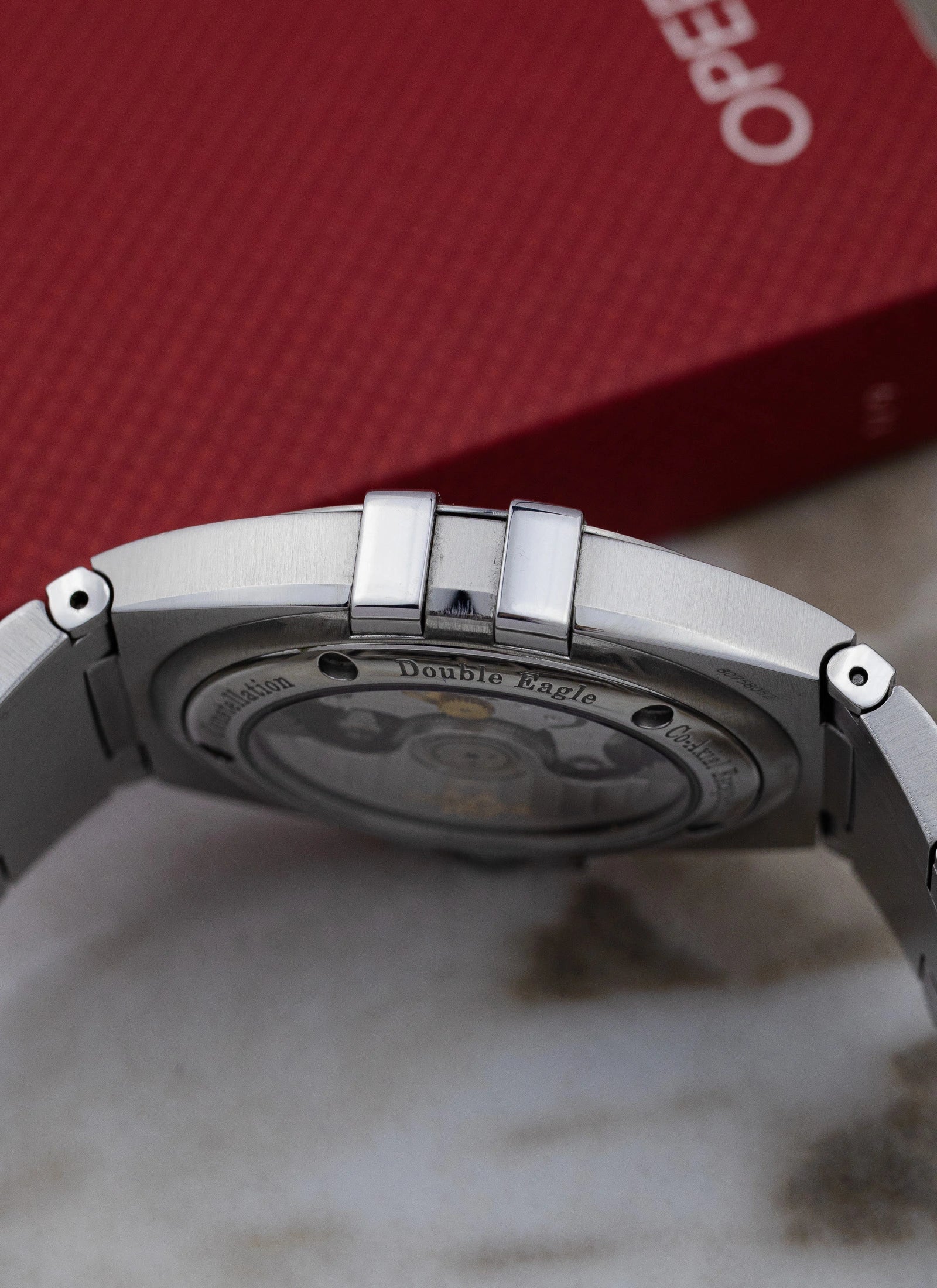 2007 Omega Constellation Double Eagle 1513.30 Full Set