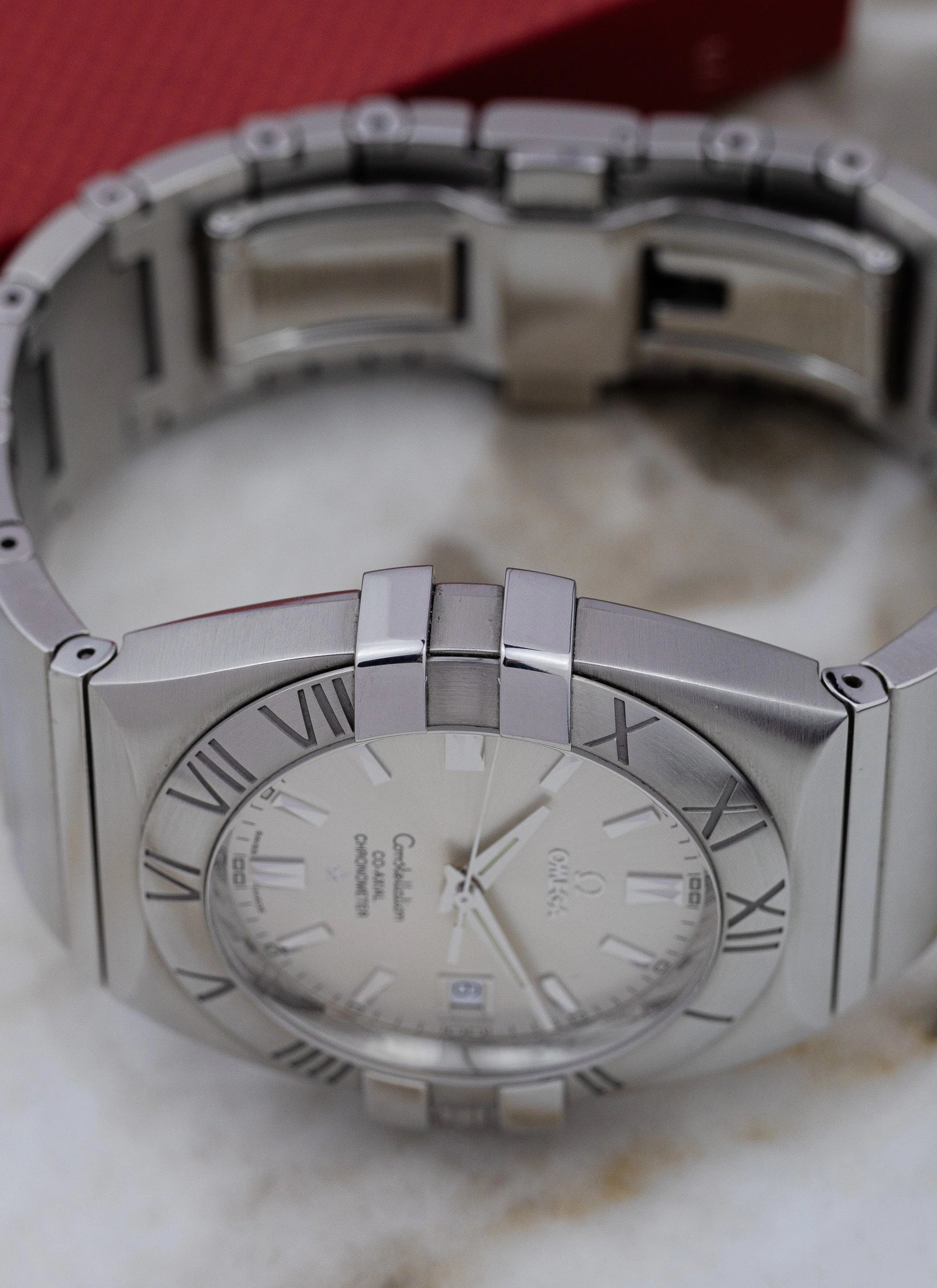 2007 Omega Constellation Double Eagle 1513.30 Full Set