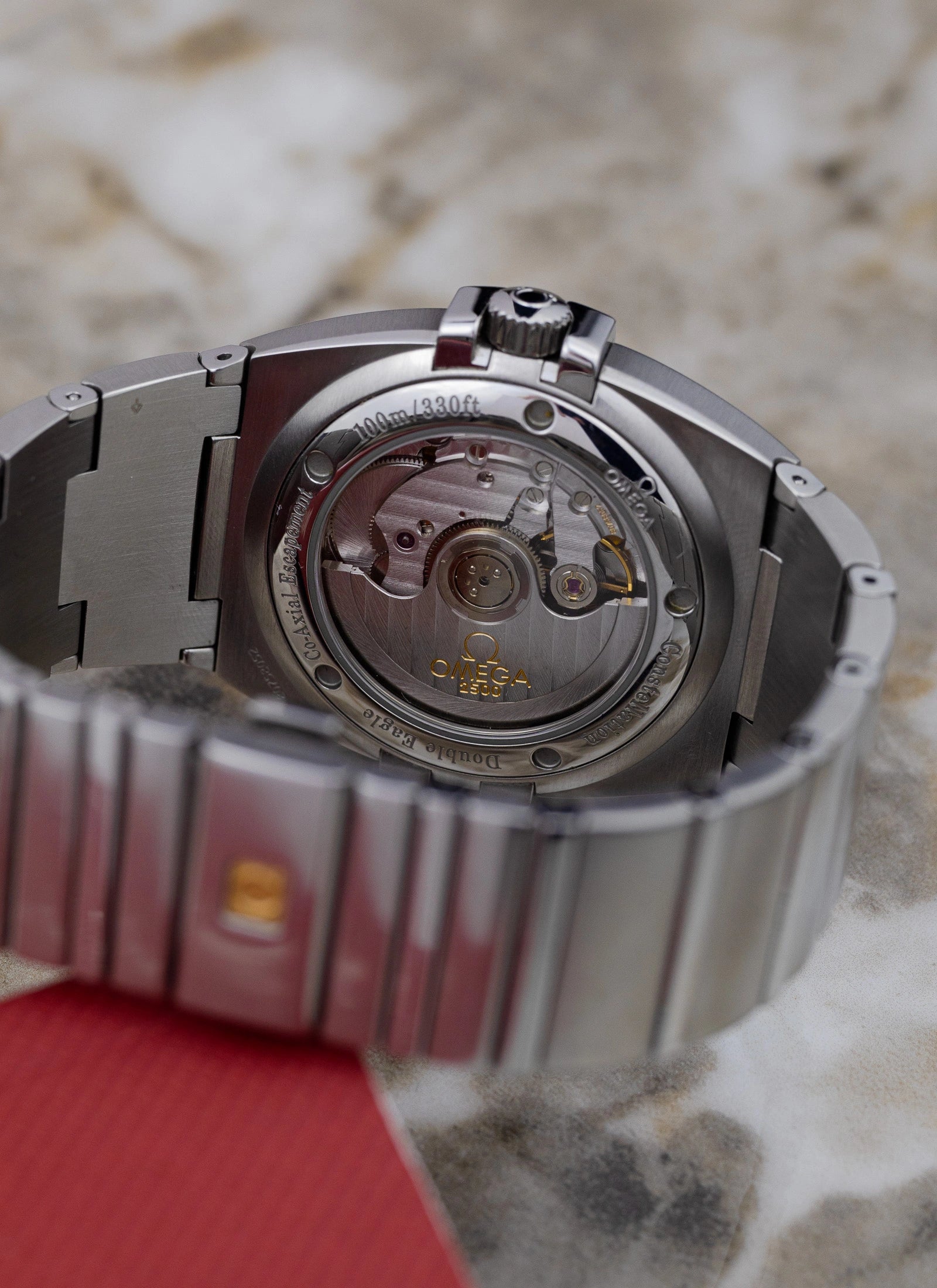 2007 Omega Constellation Double Eagle 1513.30 Full Set