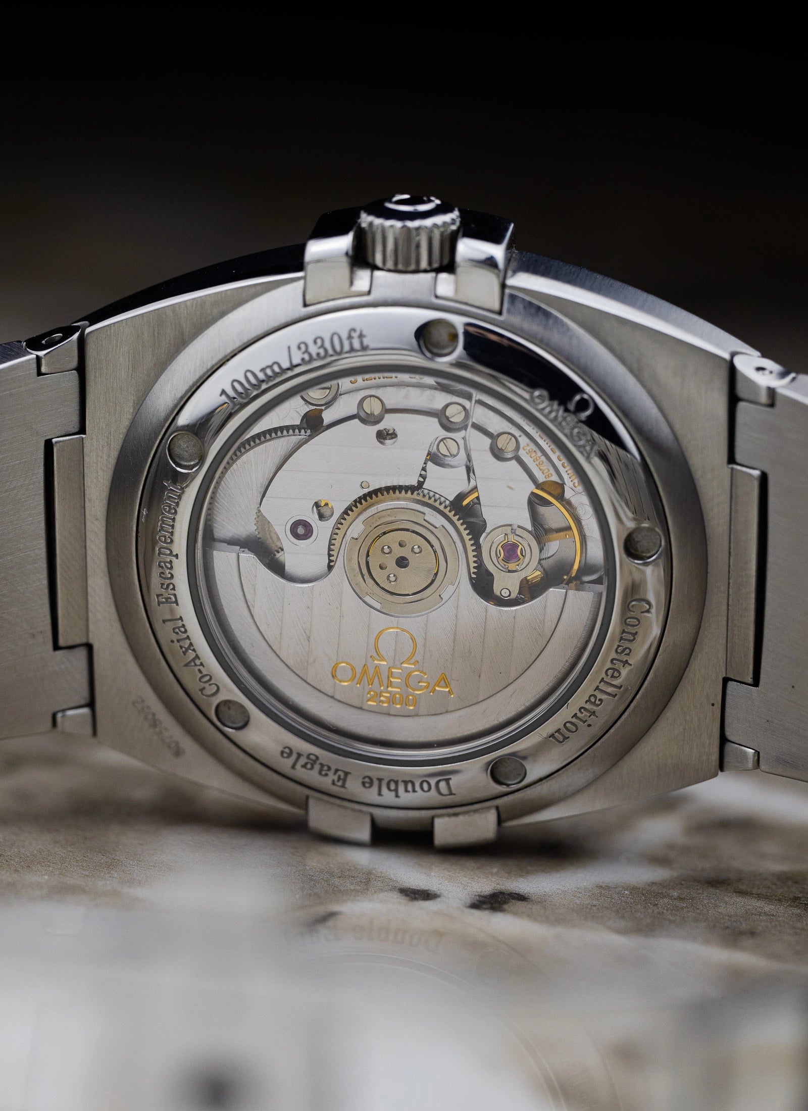 2007 Omega Constellation Double Eagle 1513.30 Full Set