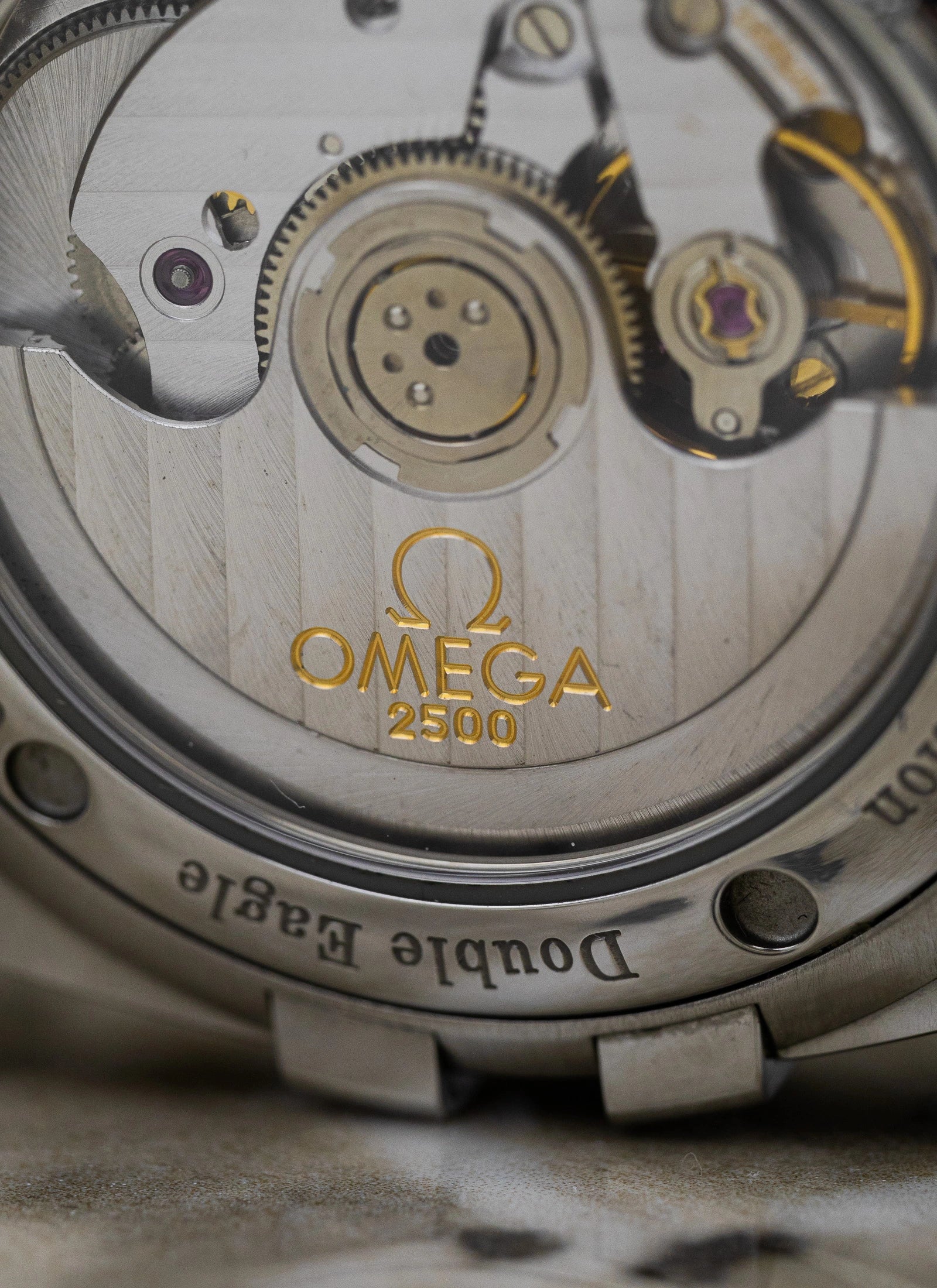 2007 Omega Constellation Double Eagle 1513.30 Full Set