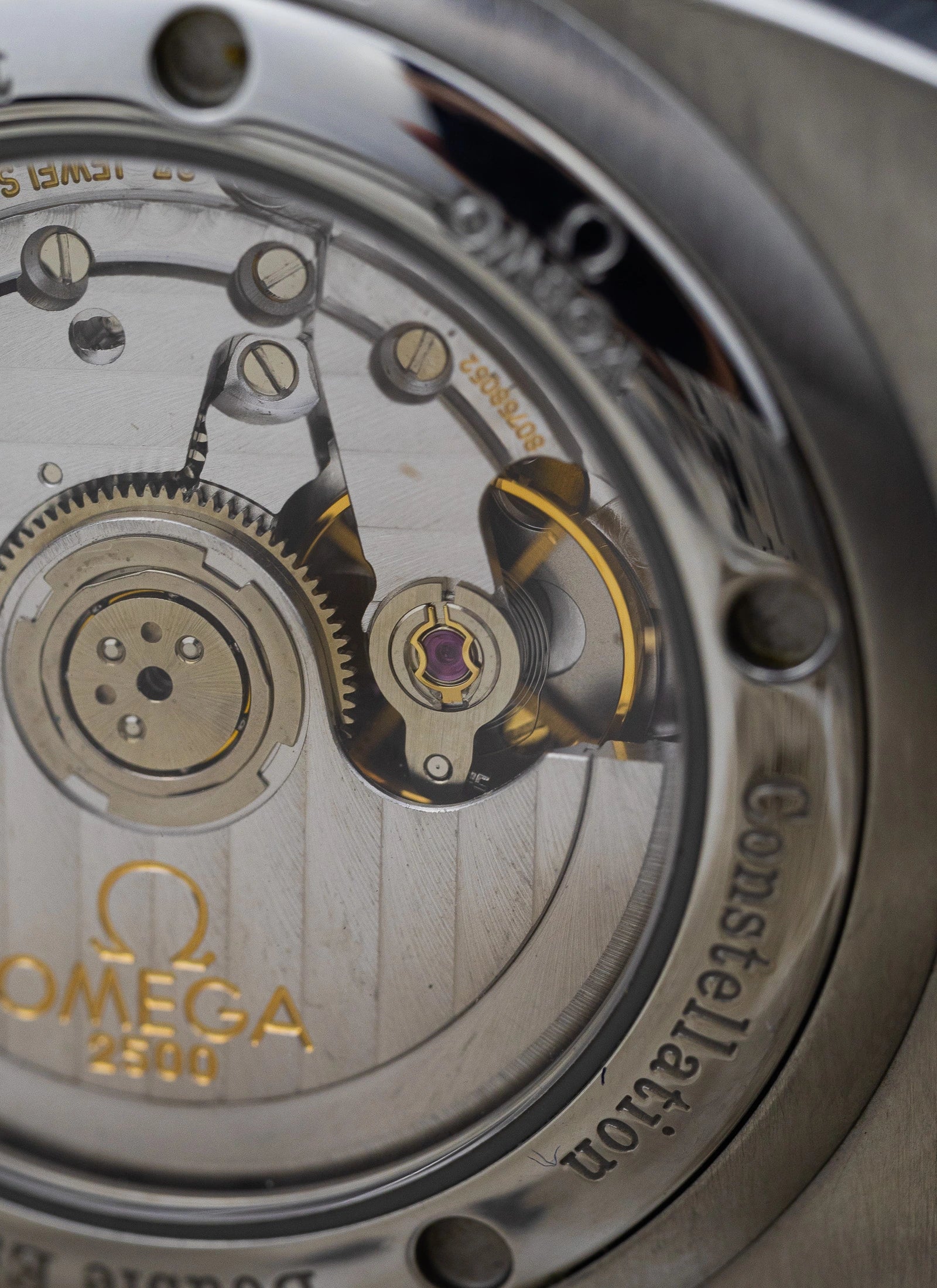 2007 Omega Constellation Double Eagle 1513.30 Full Set