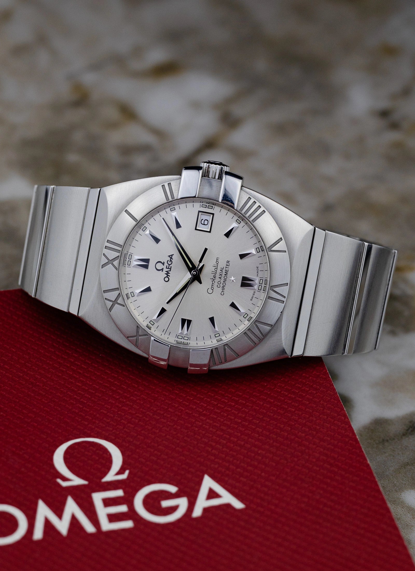 2007 Omega Constellation Double Eagle 1513.30 Full Set