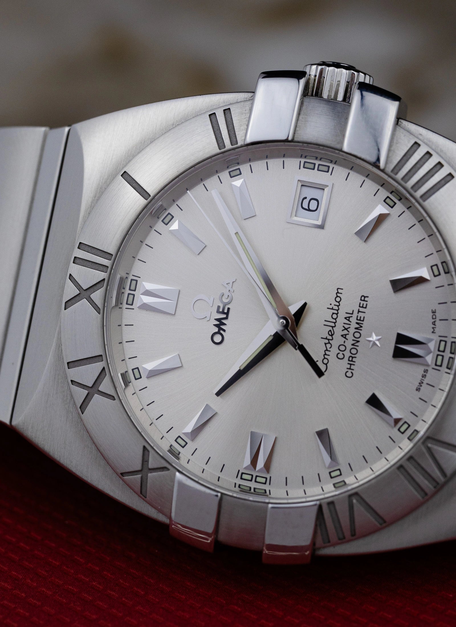 2007 Omega Constellation Double Eagle 1513.30 Full Set