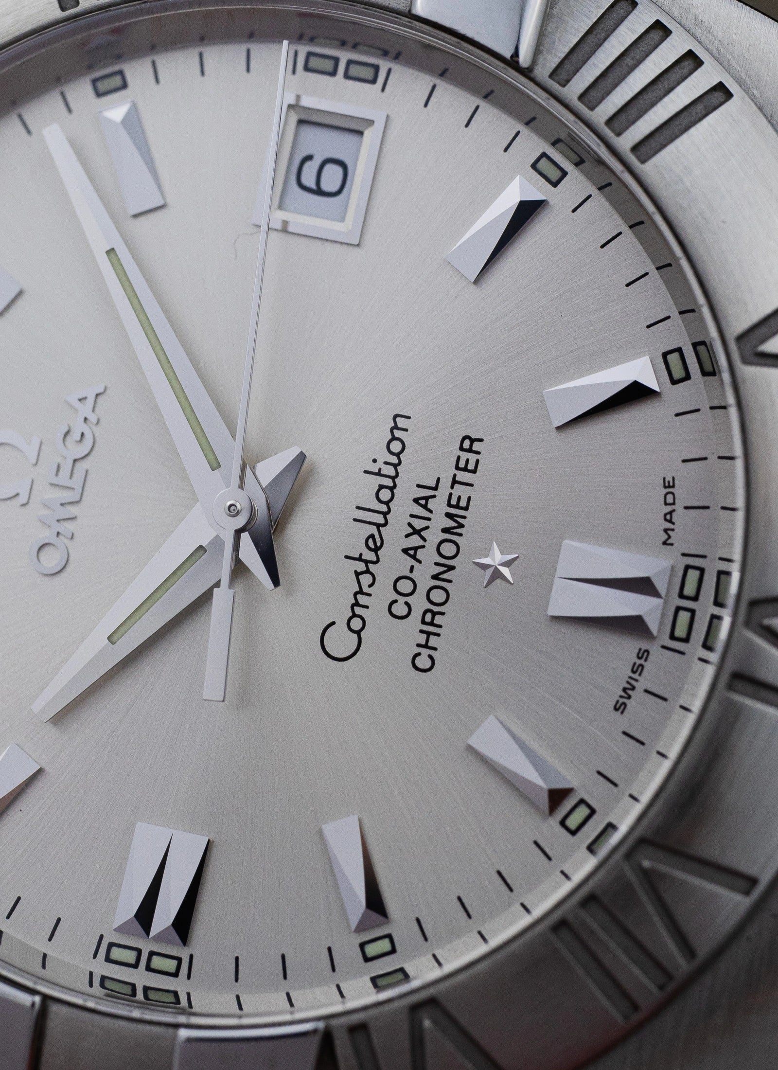 2007 Omega Constellation Double Eagle 1513.30 Full Set