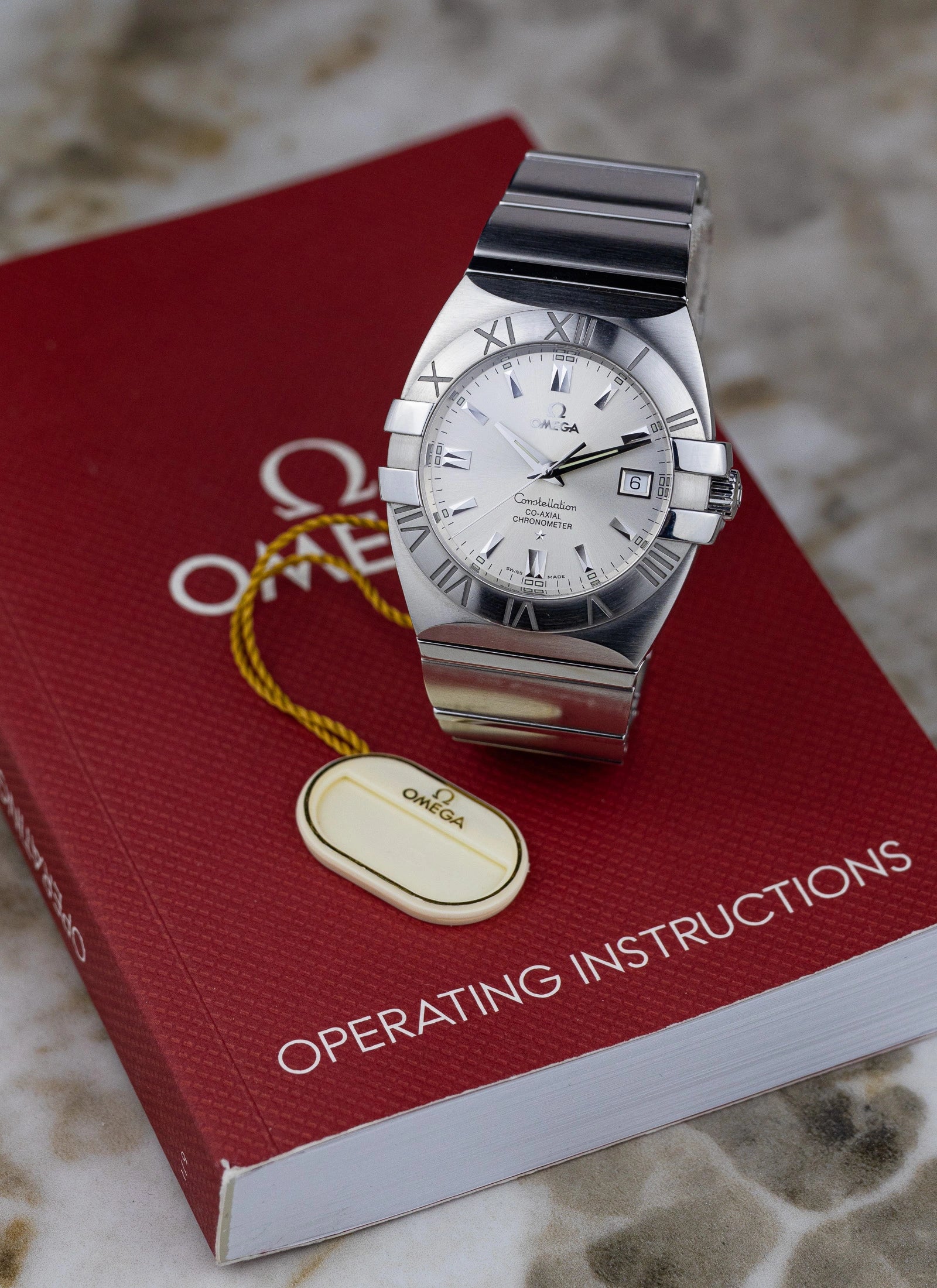 2007 Omega Constellation Double Eagle 1513.30 Full Set