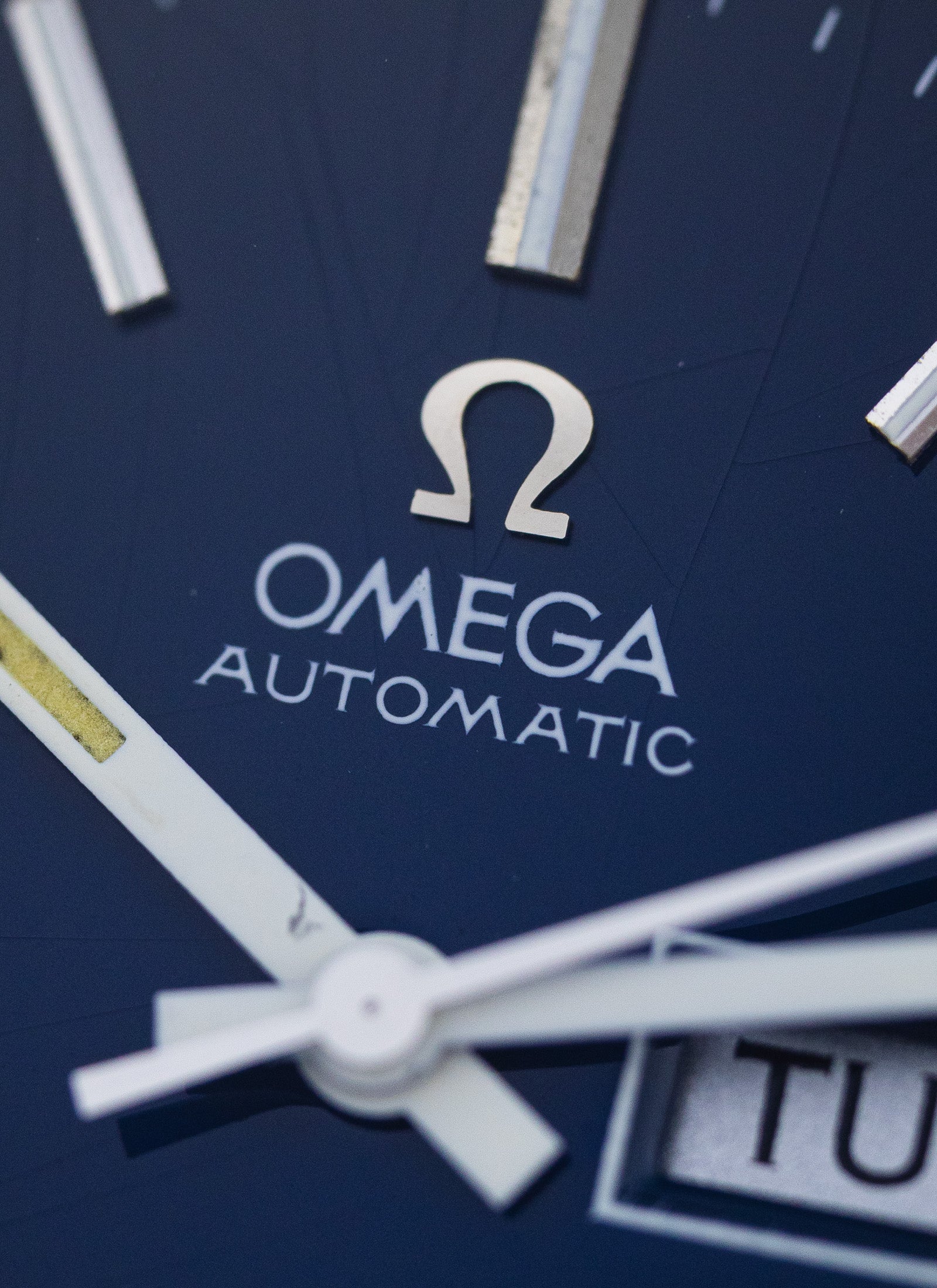 1973 Omega Seamaster Cosmic 2000 Blue Vignette 166.029 cal. 1022 Serviced