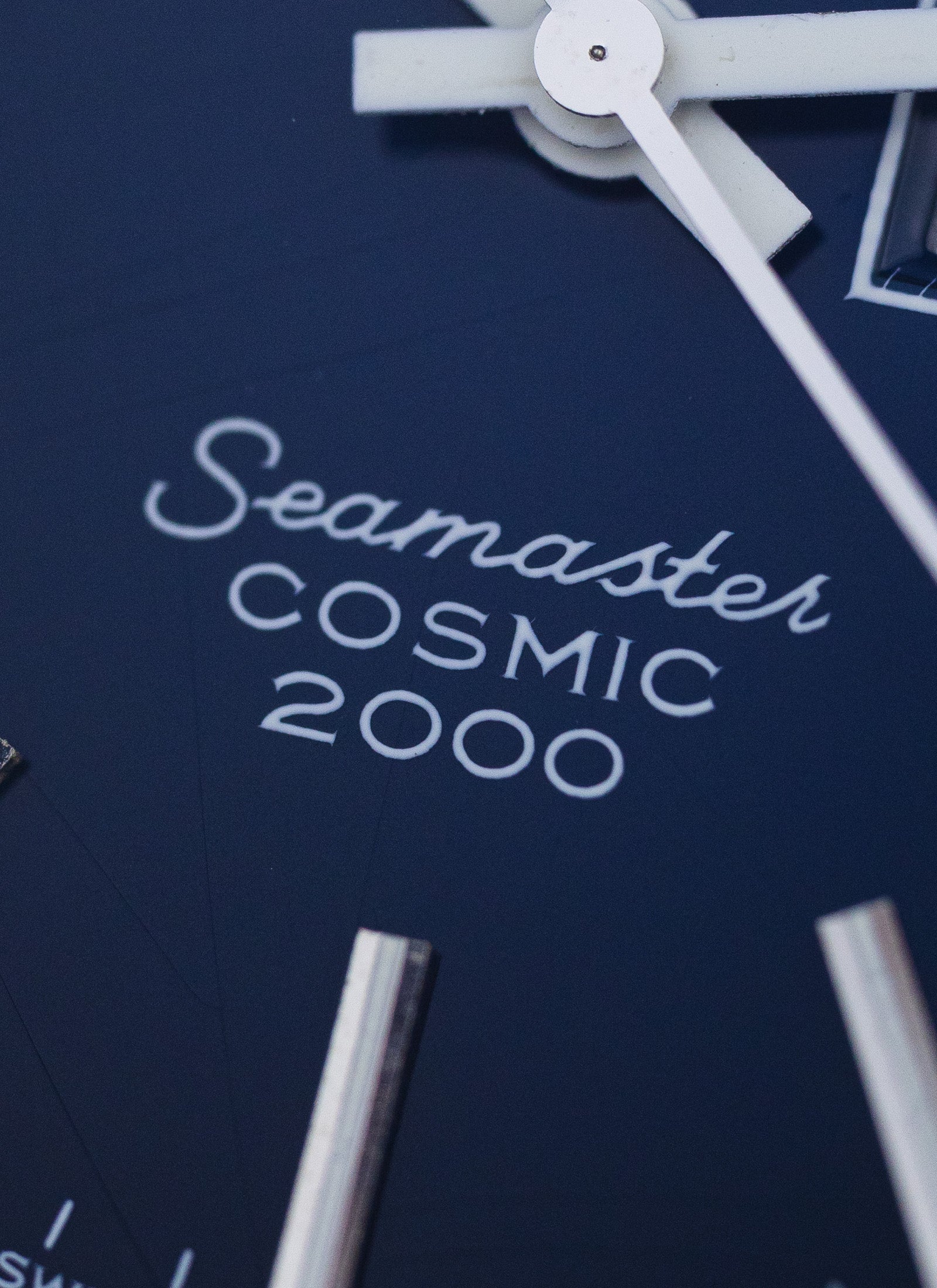 1973 Omega Seamaster Cosmic 2000 Blue Vignette 166.029 cal. 1022 Serviced