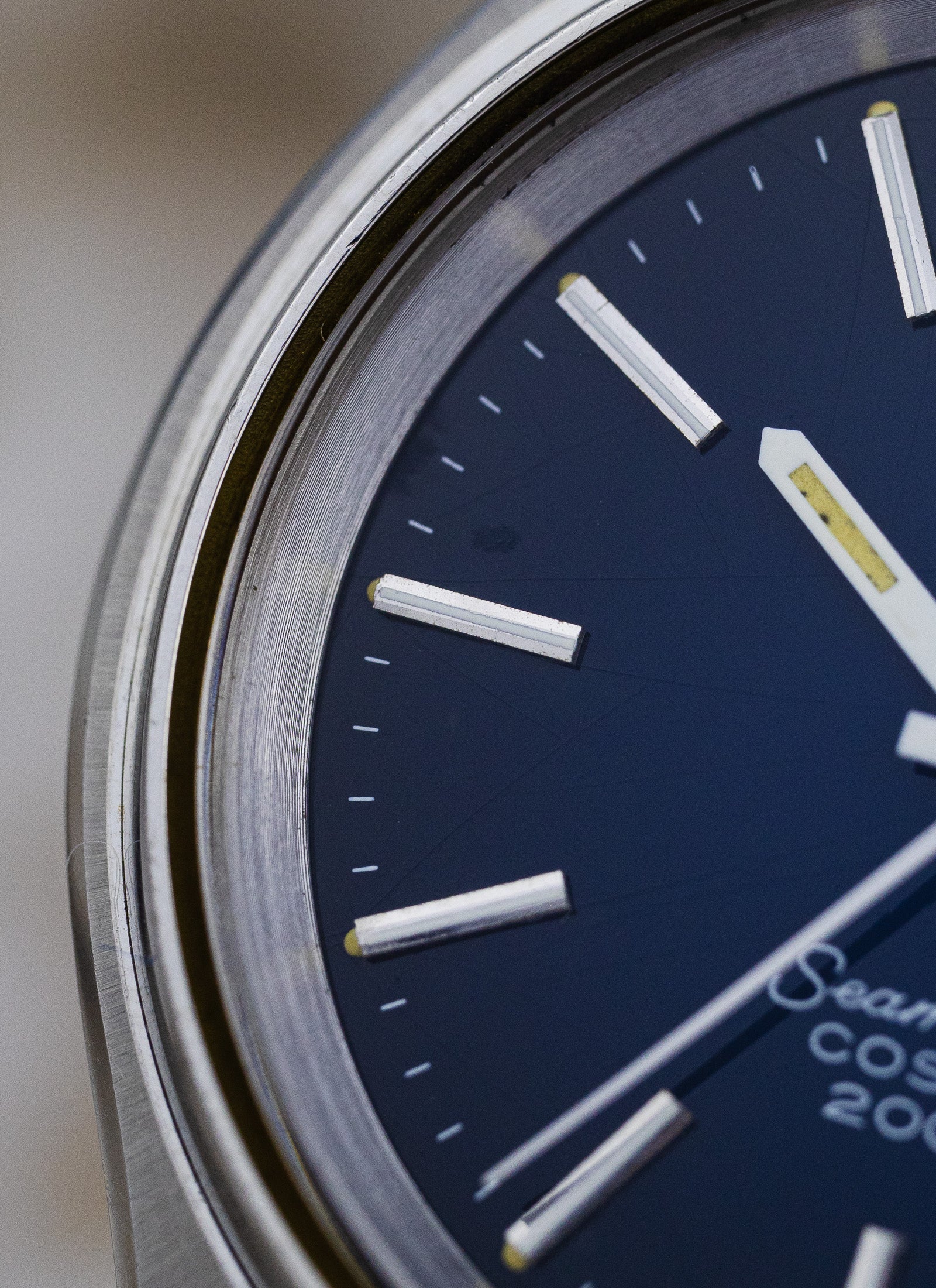 1973 Omega Seamaster Cosmic 2000 Blue Vignette 166.029 cal. 1022 Serviced