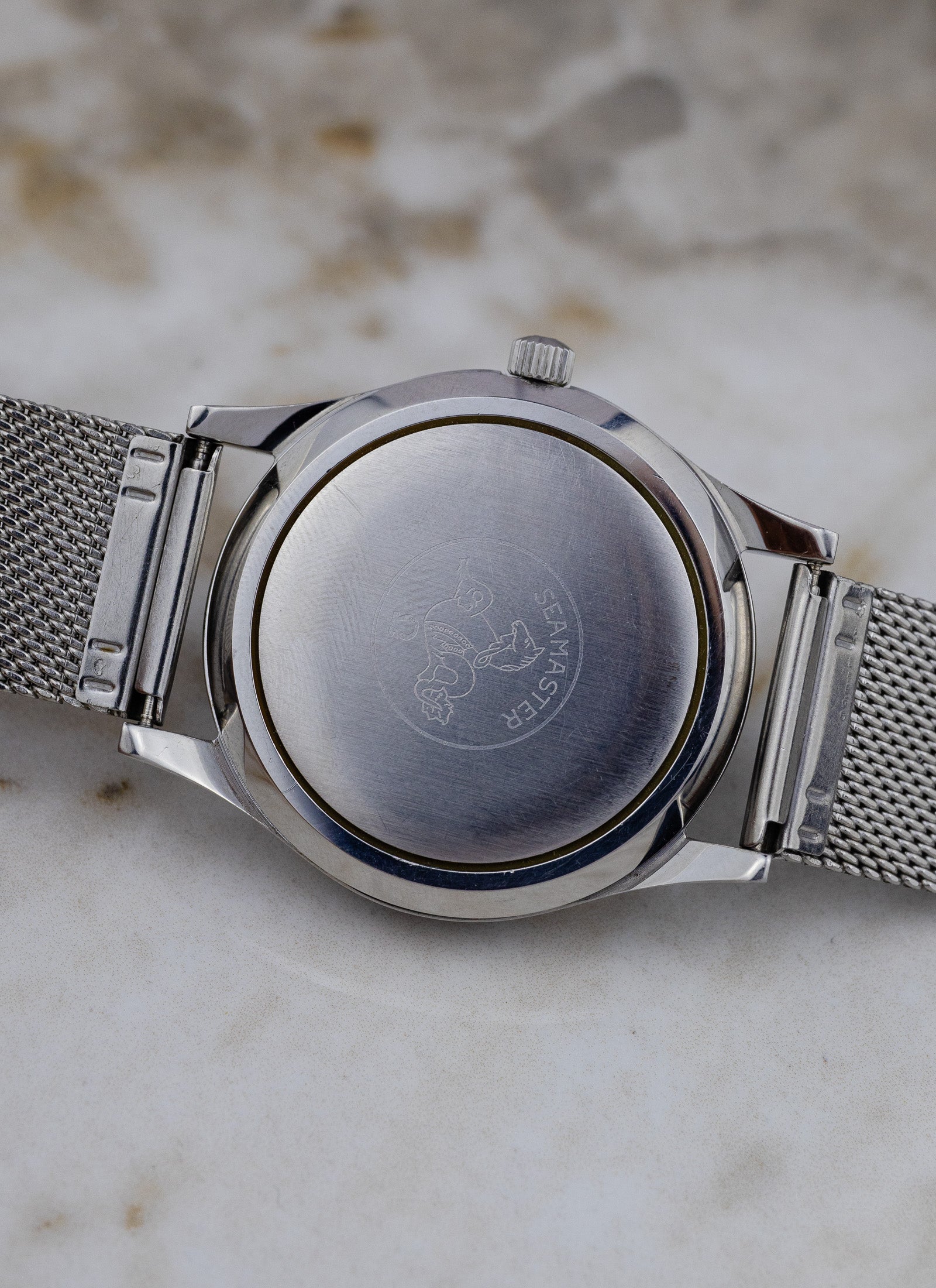 1973 Omega Seamaster Cosmic 2000 Blue Vignette 166.029 cal. 1022 Serviced