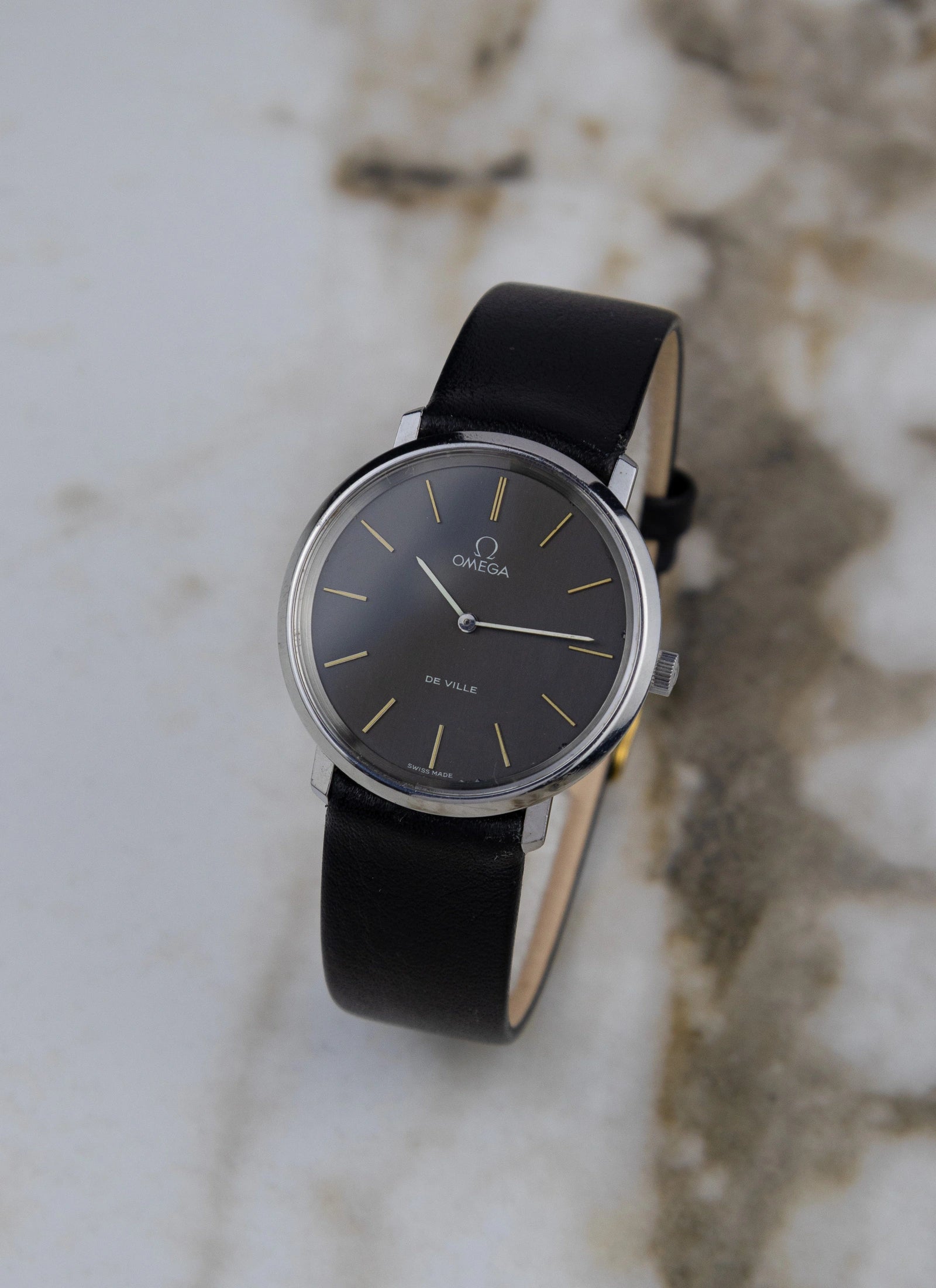 Pre-order Omega De Ville 111.0107 Grey Dial