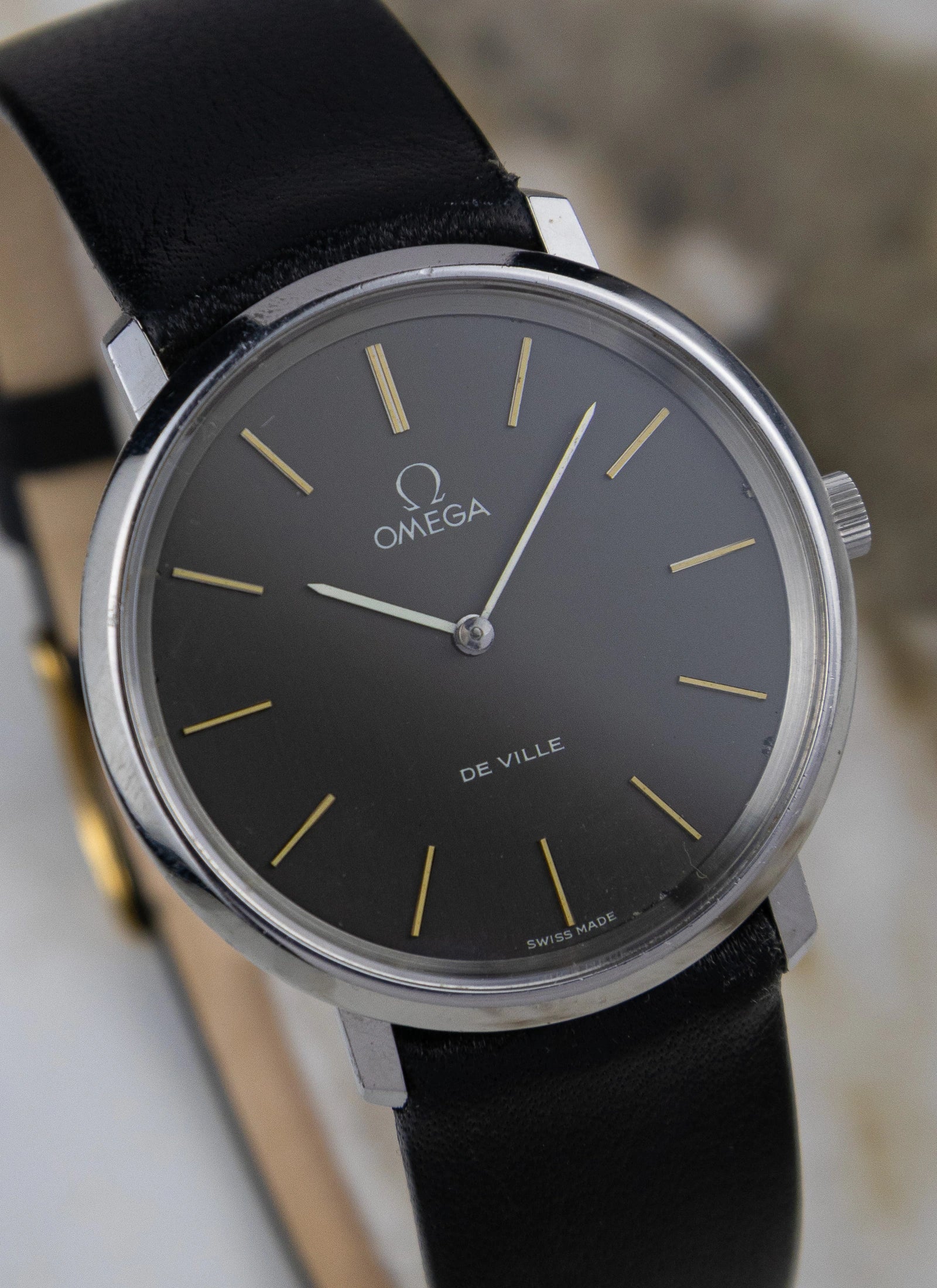 Pre-order Omega De Ville 111.0107 Grey Dial