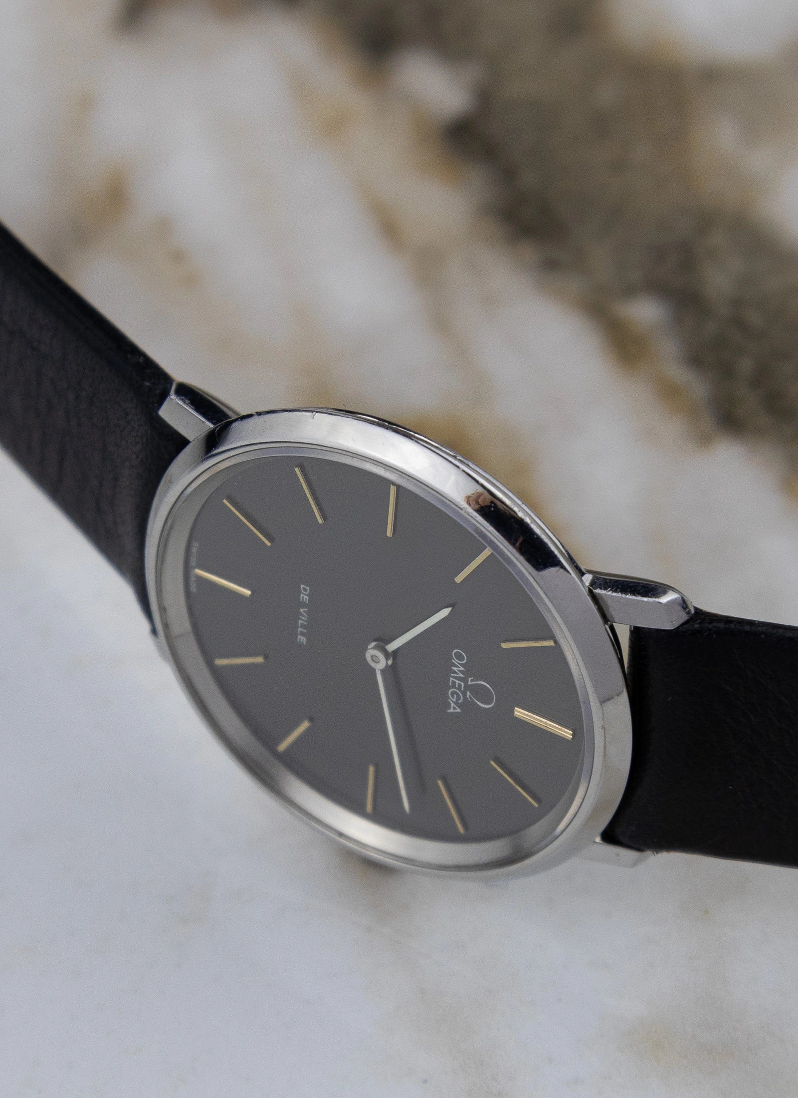 Pre-order Omega De Ville 111.0107 Grey Dial