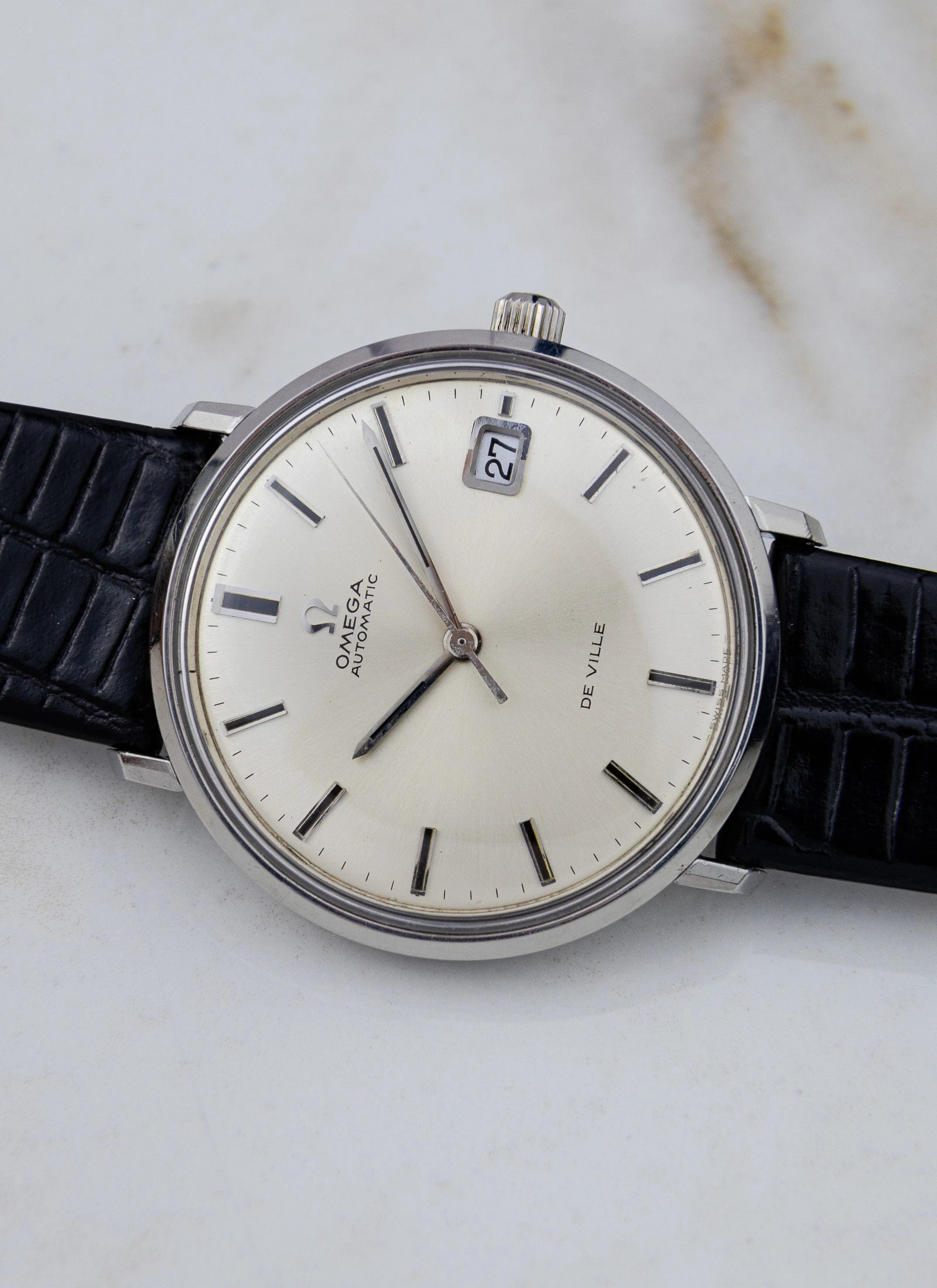 1969 Omega De Ville 166.033 cal. 565 Serviced