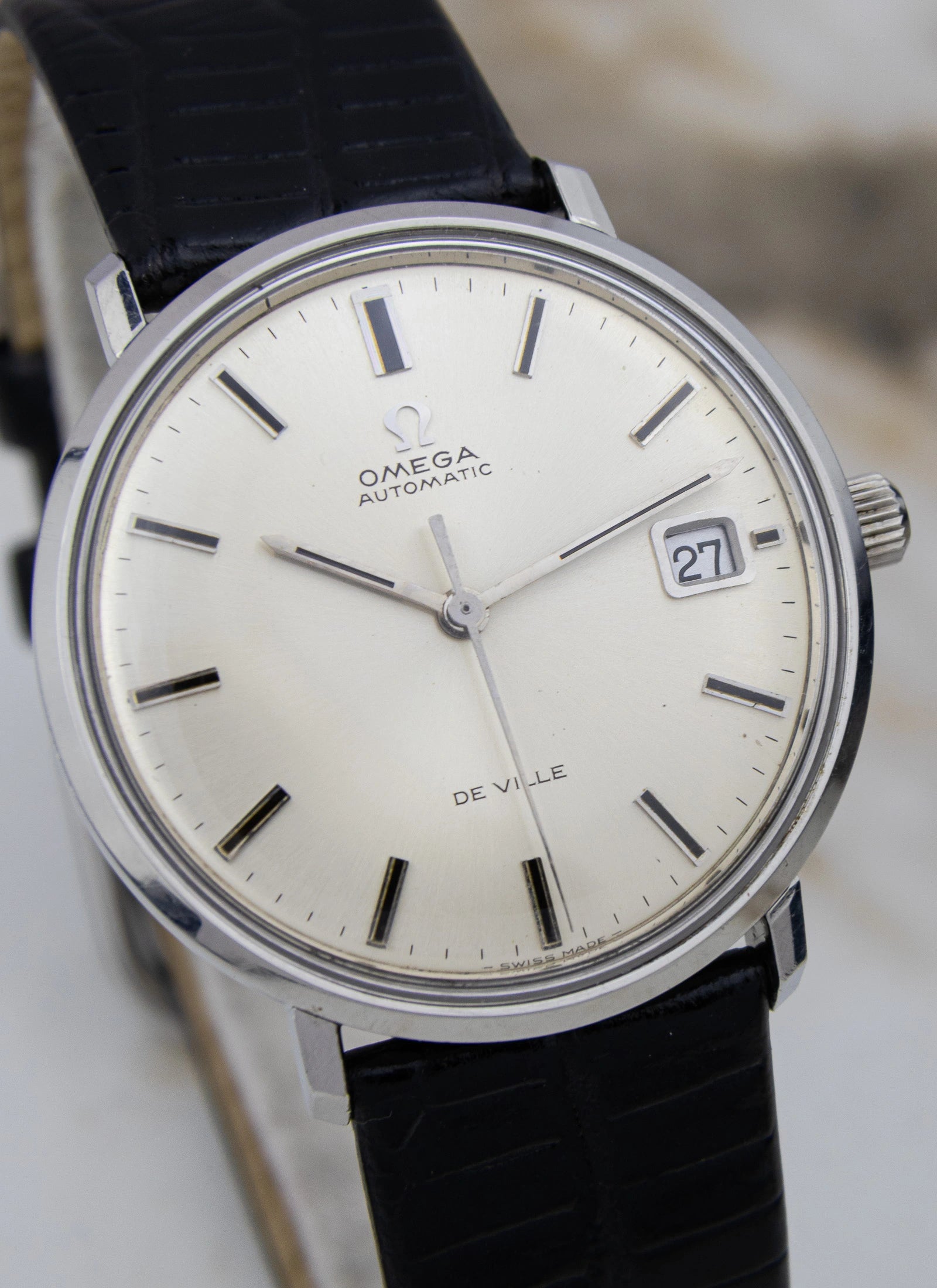 1969 Omega De Ville 166.033 cal. 565 Serviced