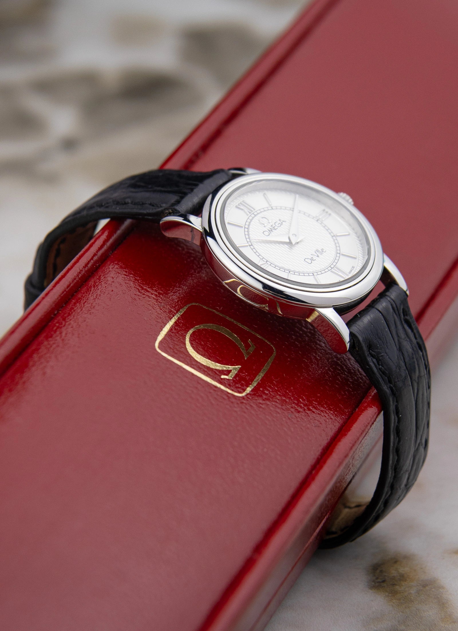 1998 Lady Omega De Ville Guilloche 595.1471
