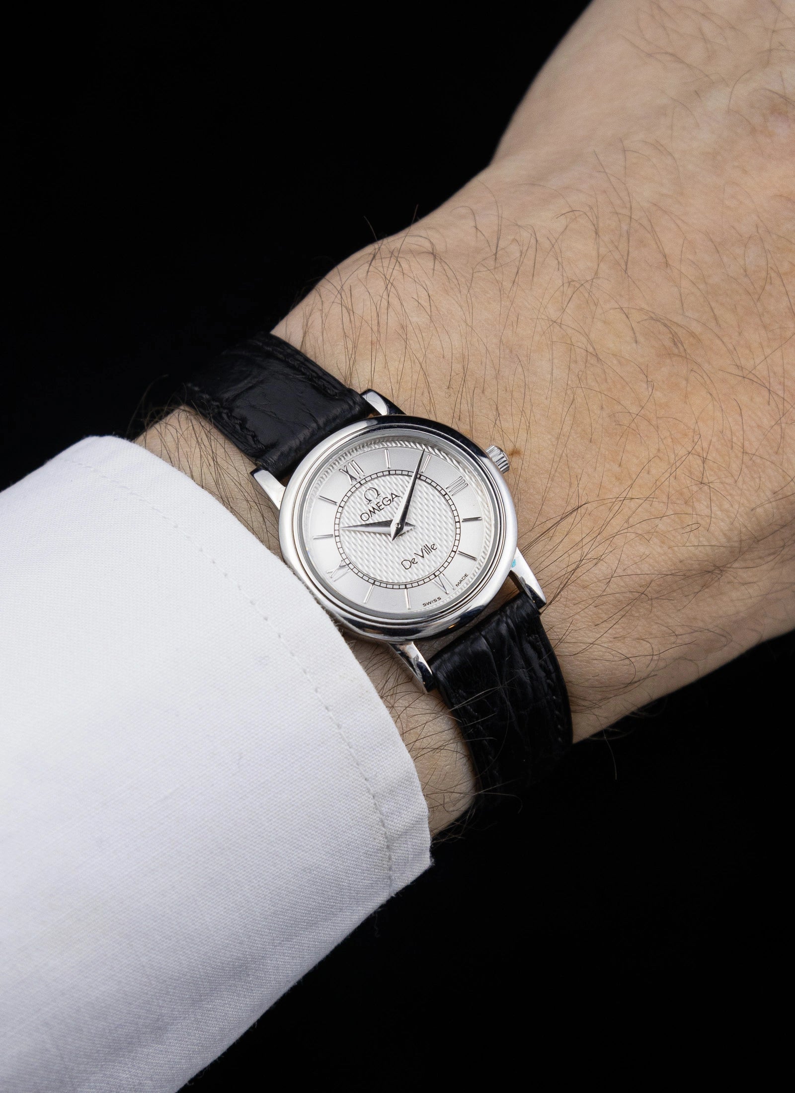 1998 Lady Omega De Ville Guilloche 595.1471
