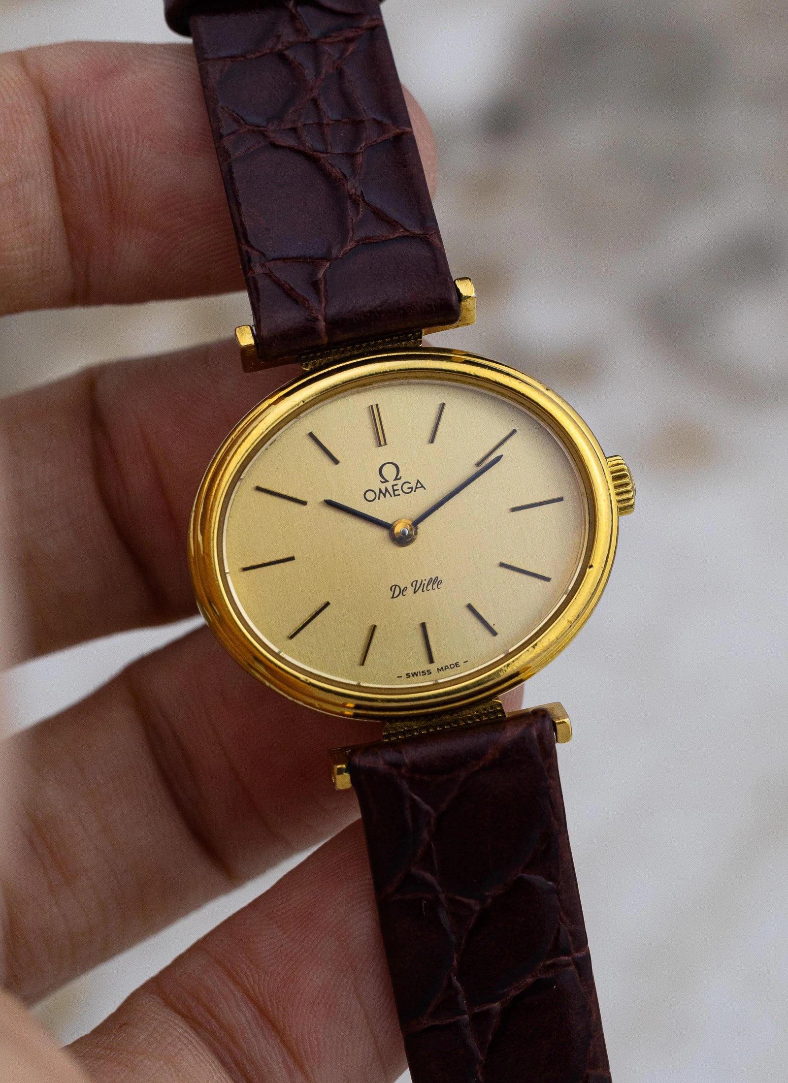 1979 Omega De Ville ref 511.0558 cal. 625
