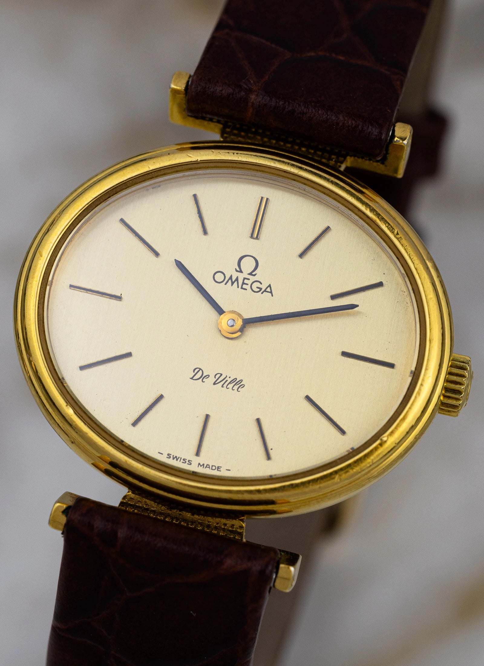 1979 Omega De Ville ref 511.0558 cal. 625
