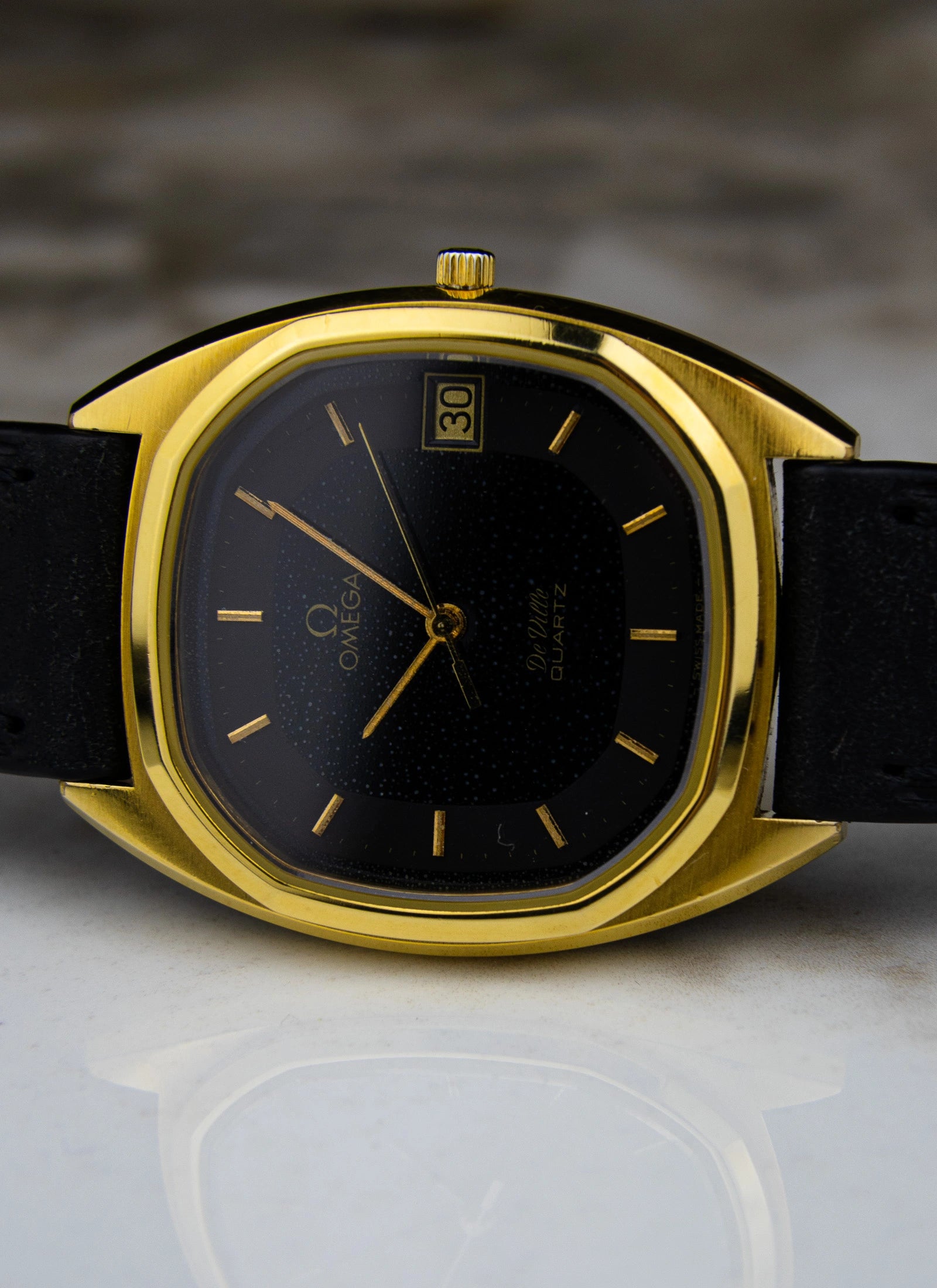 1980 Omega De De Ville Quartz 196.0144 cal. 1332