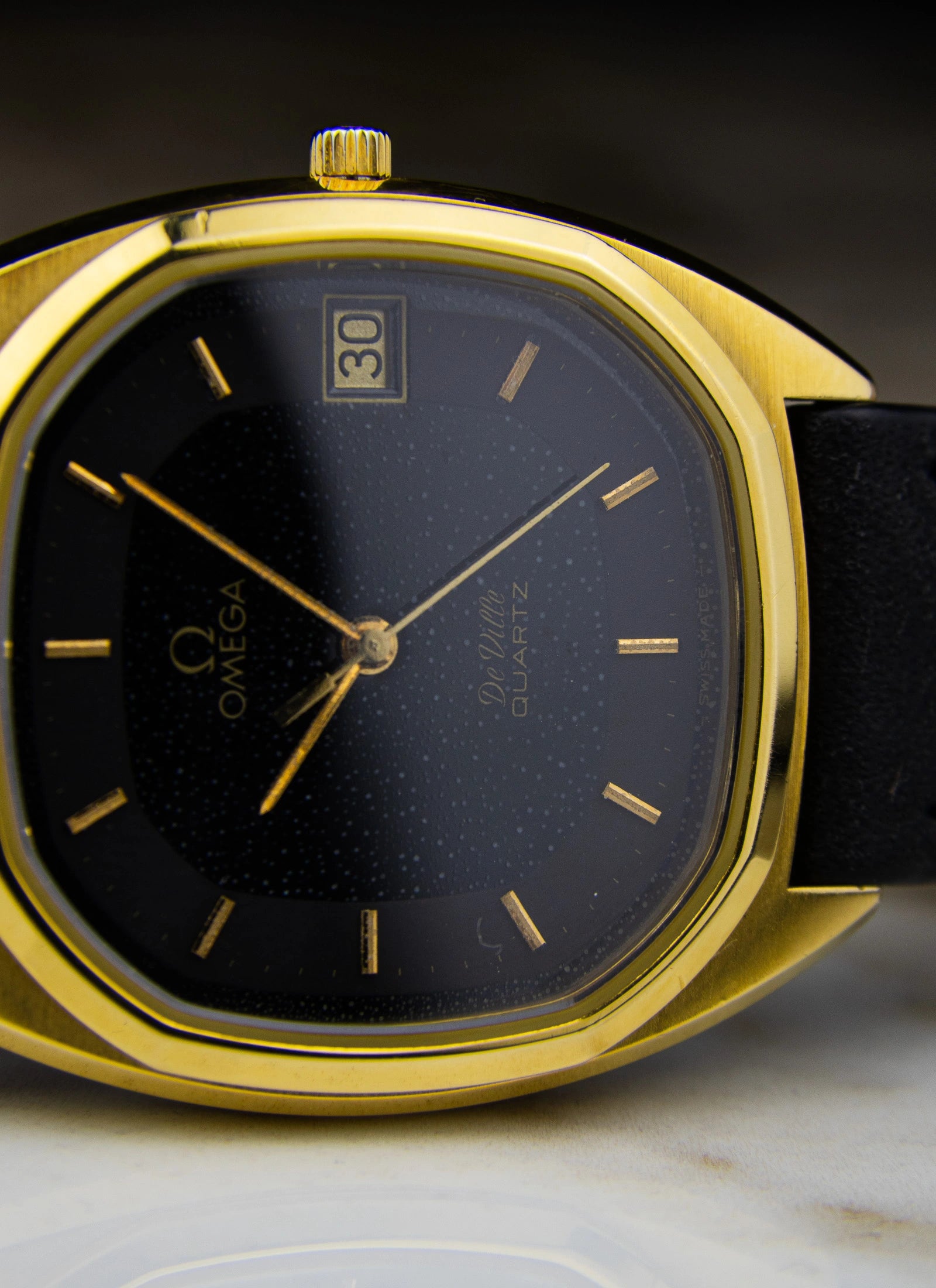 1980 Omega De De Ville Quartz 196.0144 cal. 1332