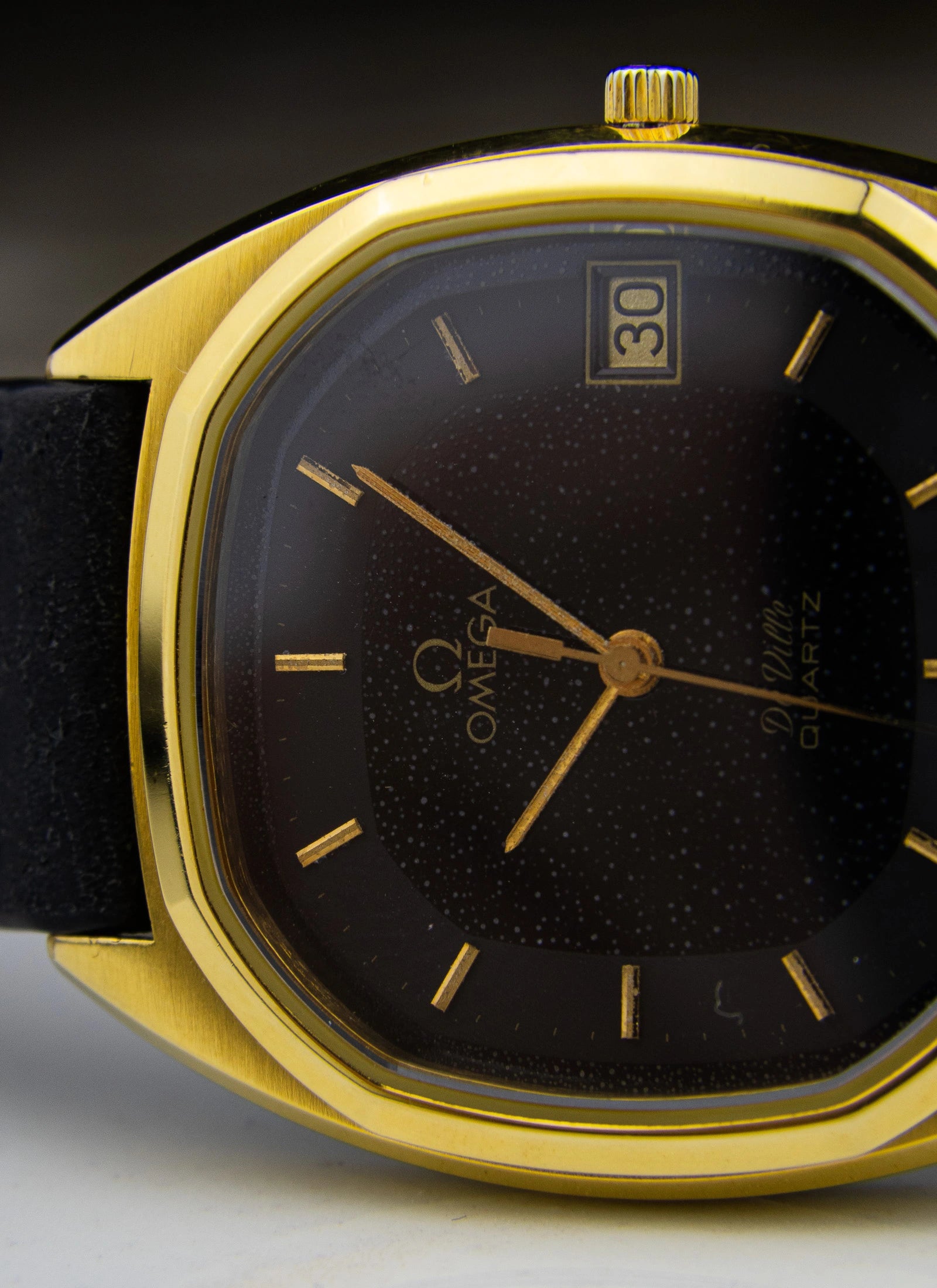 1980 Omega De De Ville Quartz 196.0144 cal. 1332