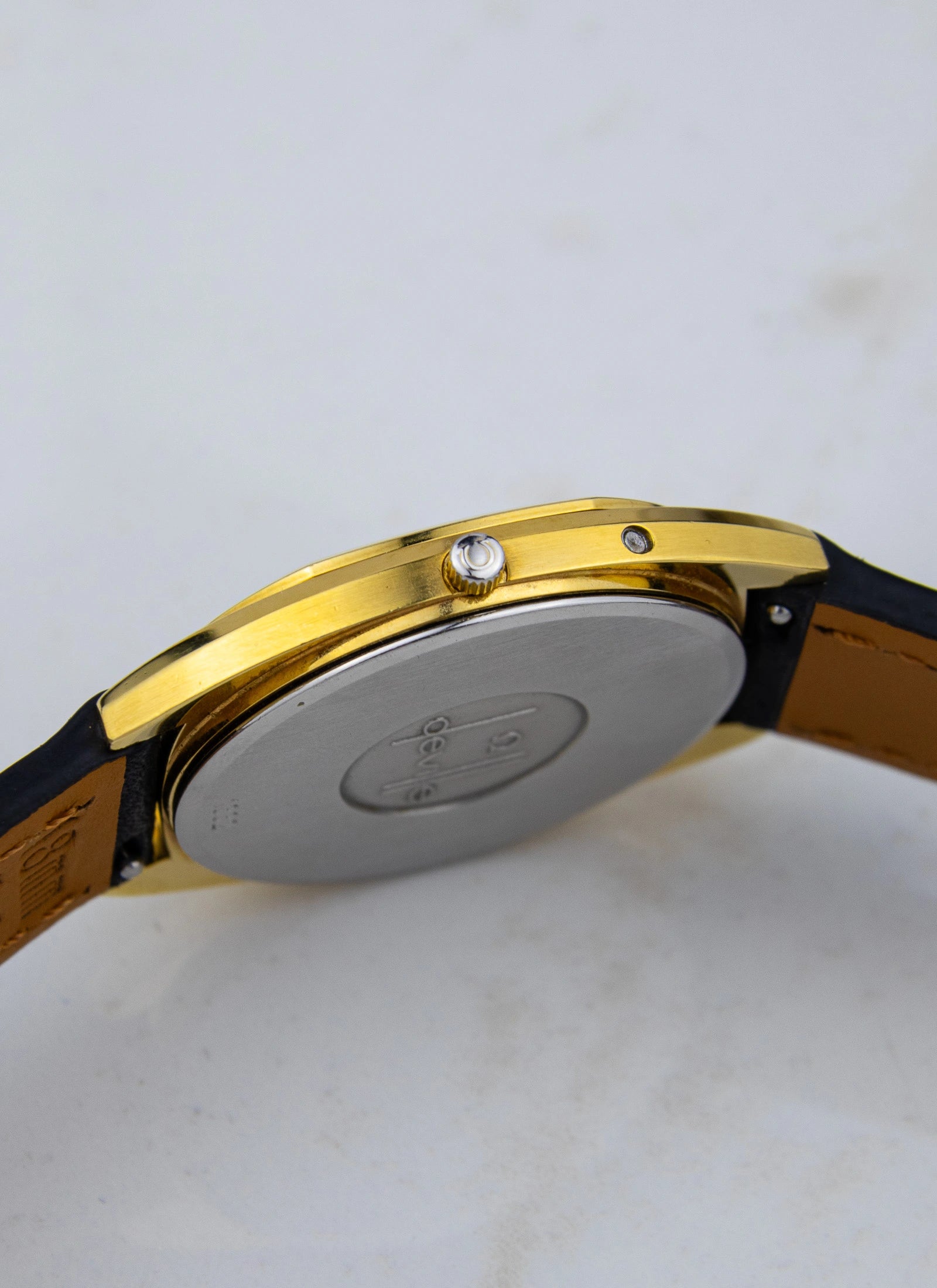 1980 Omega De De Ville Quartz 196.0144 cal. 1332