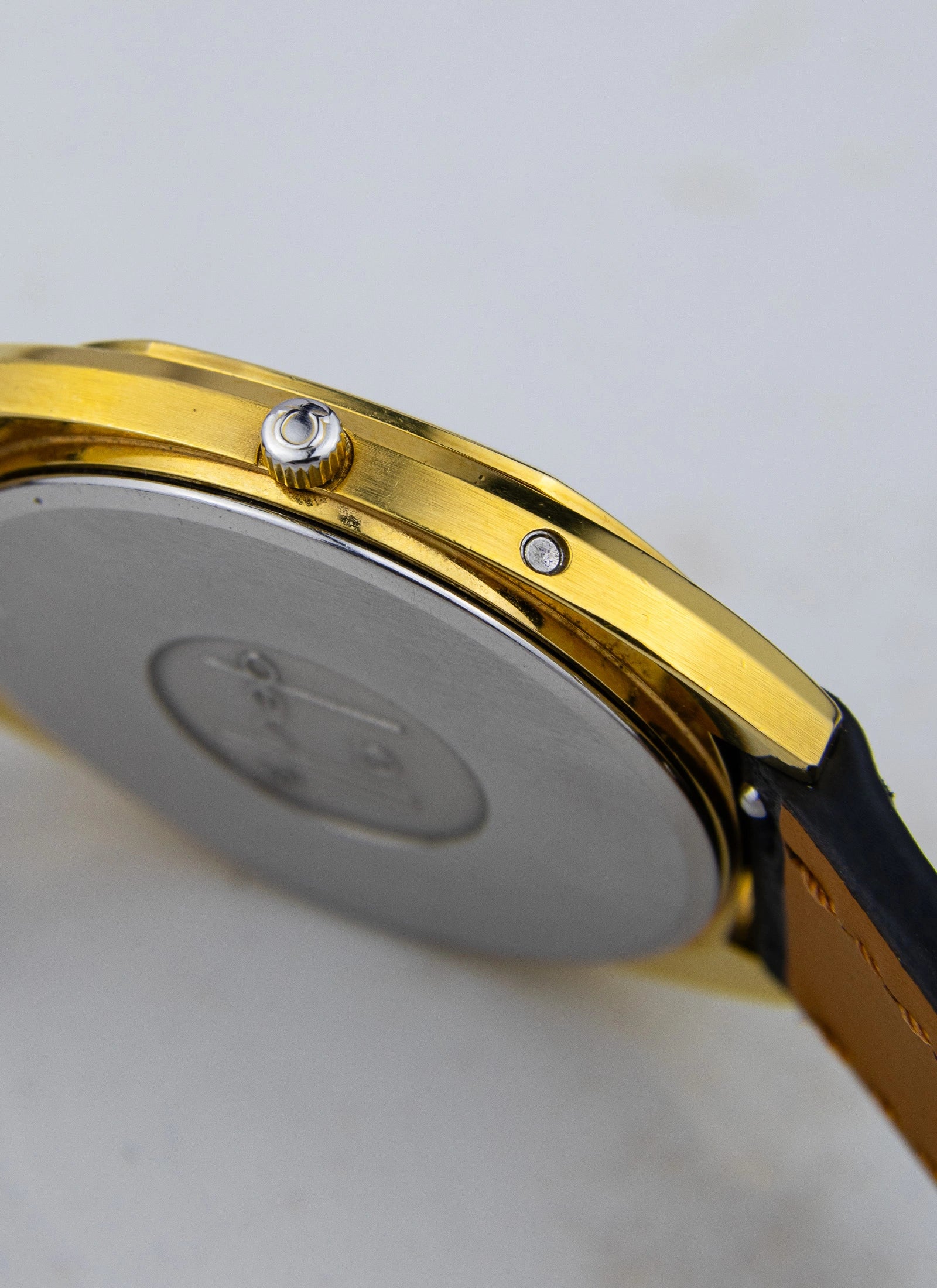 1980 Omega De De Ville Quartz 196.0144 cal. 1332