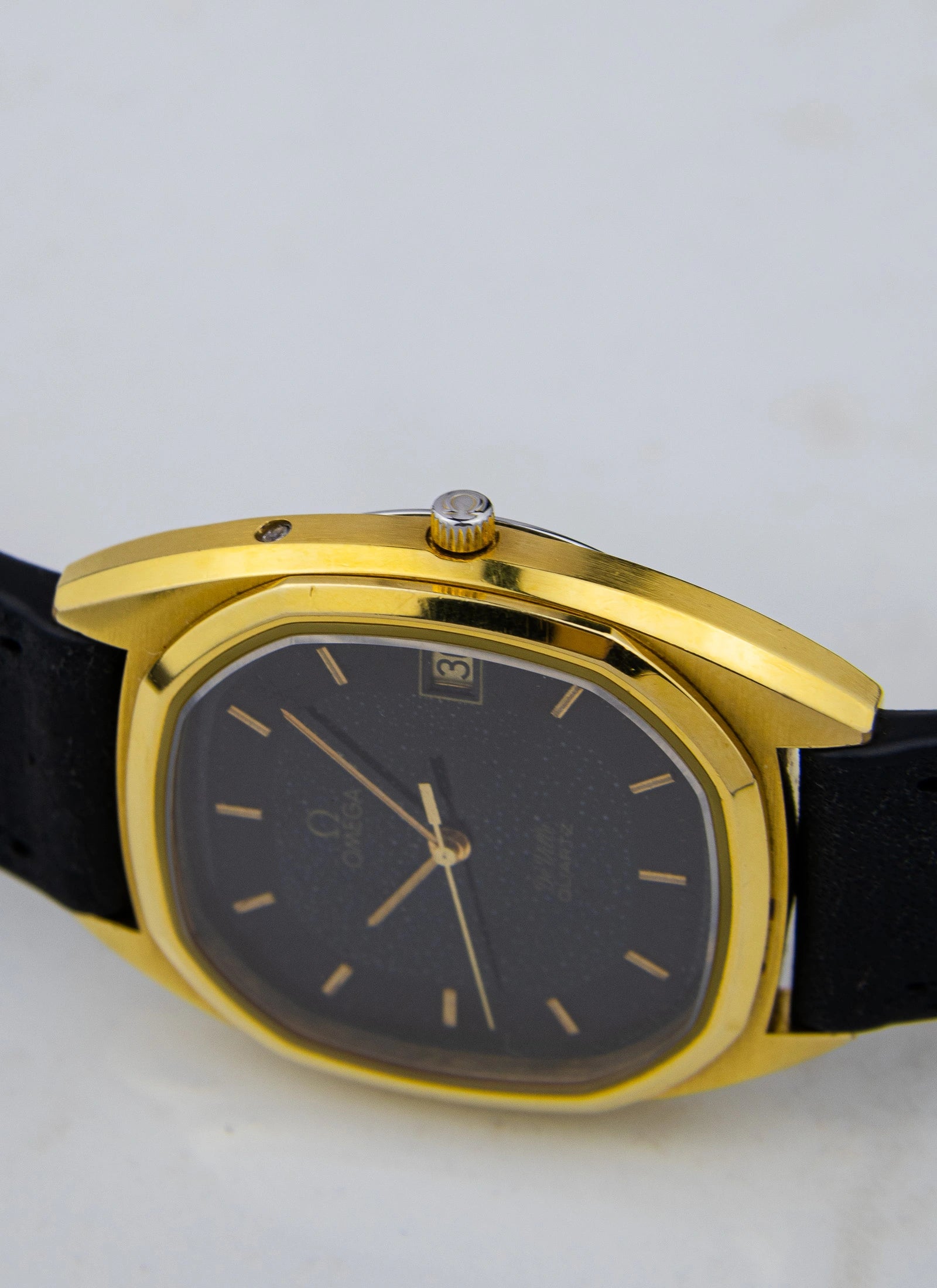 1980 Omega De De Ville Quartz 196.0144 cal. 1332