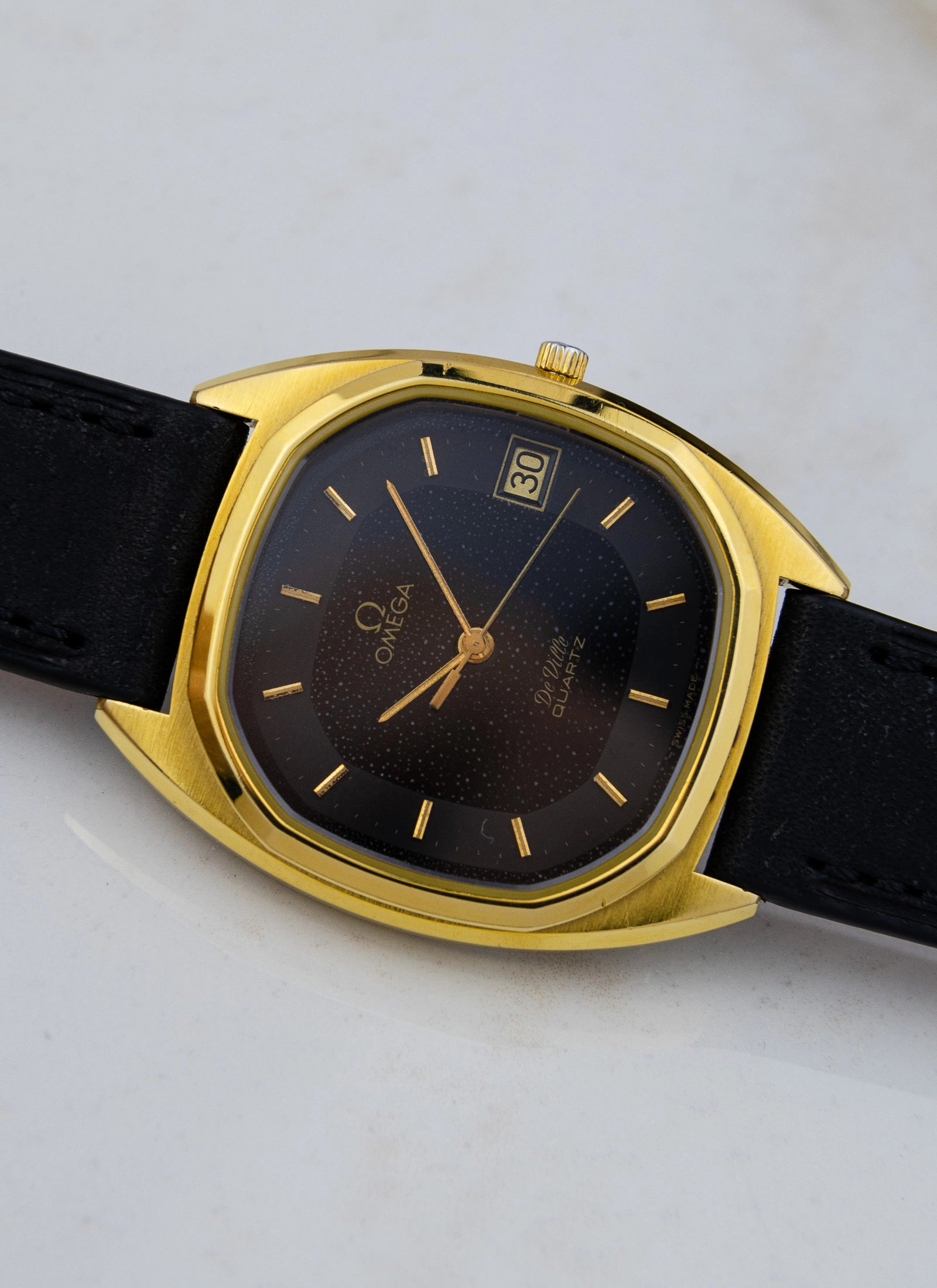 1980 Omega De De Ville Quartz 196.0144 cal. 1332