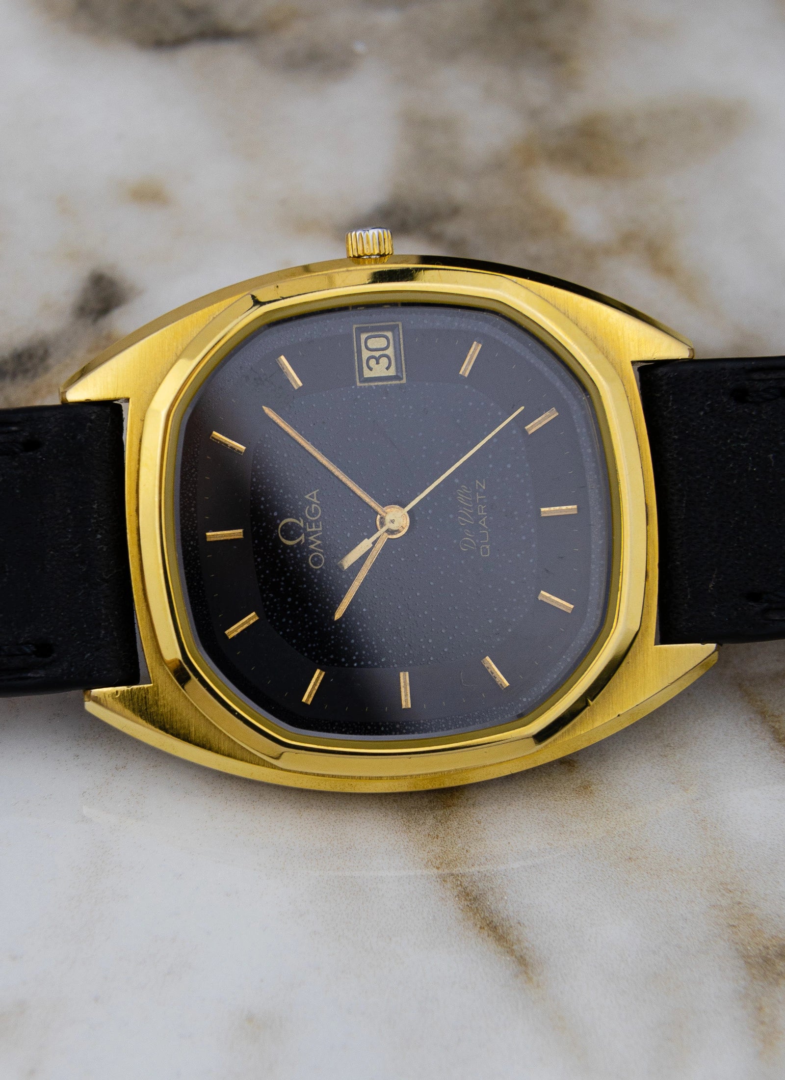 1980 Omega De De Ville Quartz 196.0144 cal. 1332